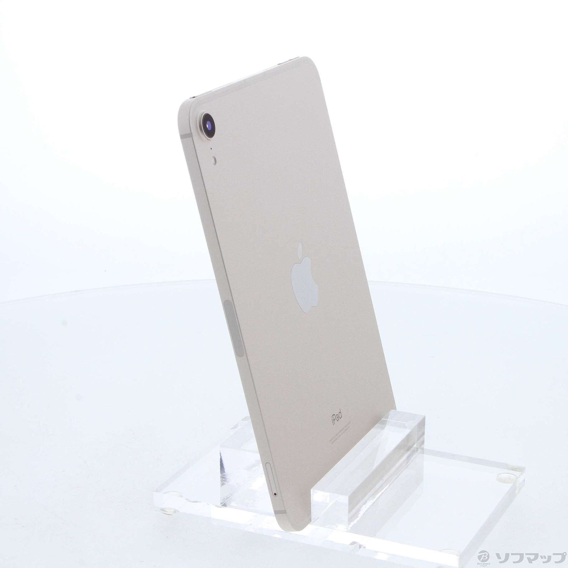 Apple(アップル) iPad mini 第6世代 64GB スターライト MK8C3J／A SIMフリー〔262-ud〕 