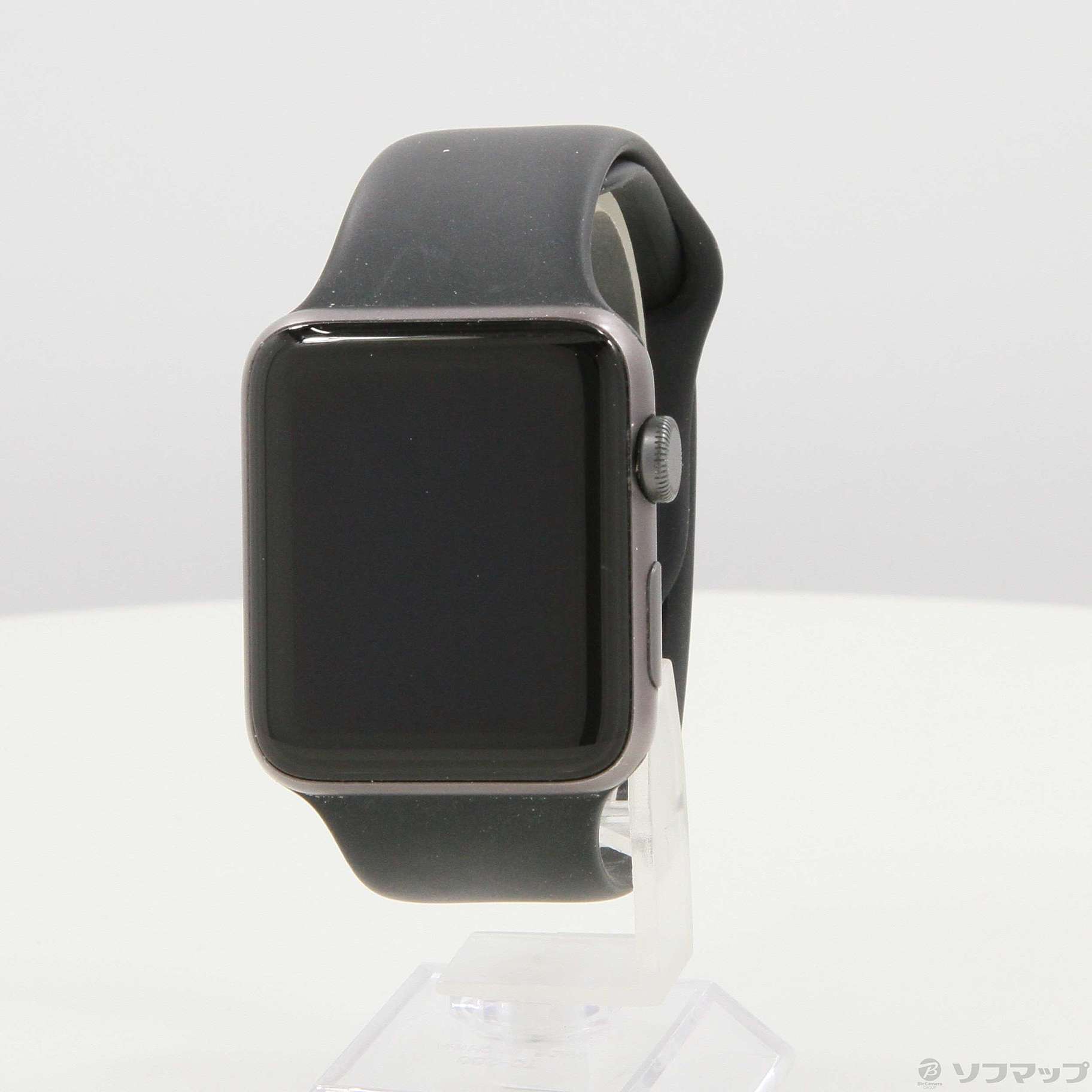 中古】Apple Watch Series 3 GPS 42mm スペースグレイアルミニウム