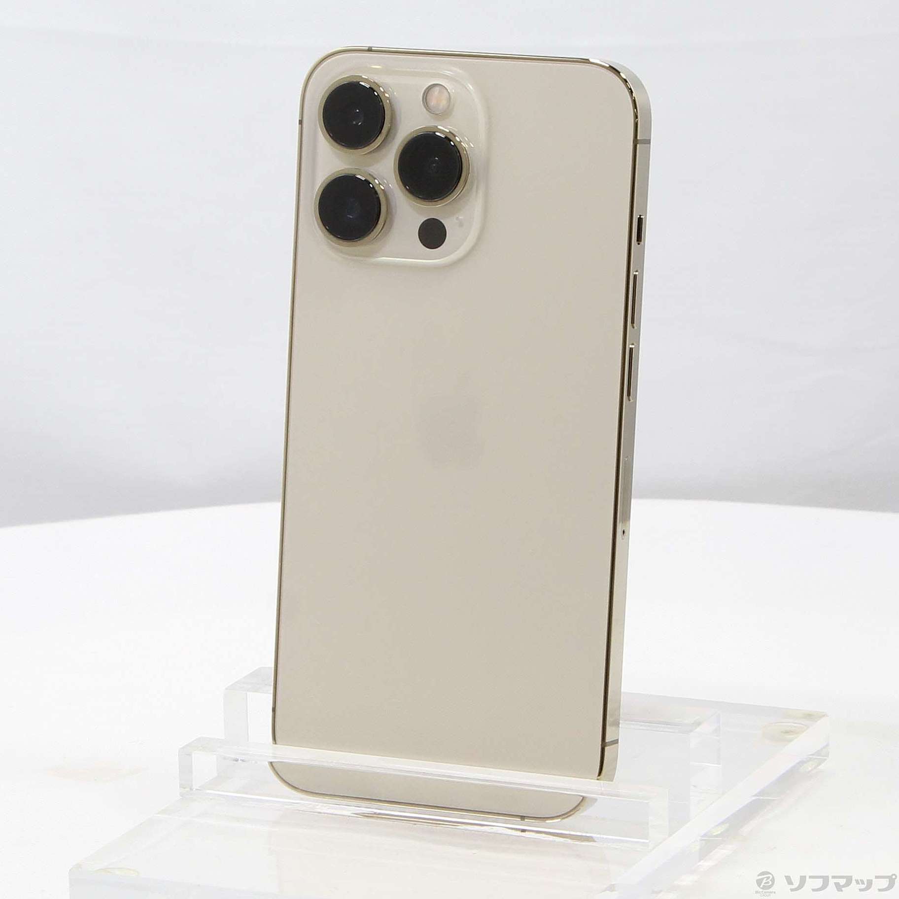 中古】iPhone13 Pro 128GB ゴールド MLUH3J／A SIMフリー