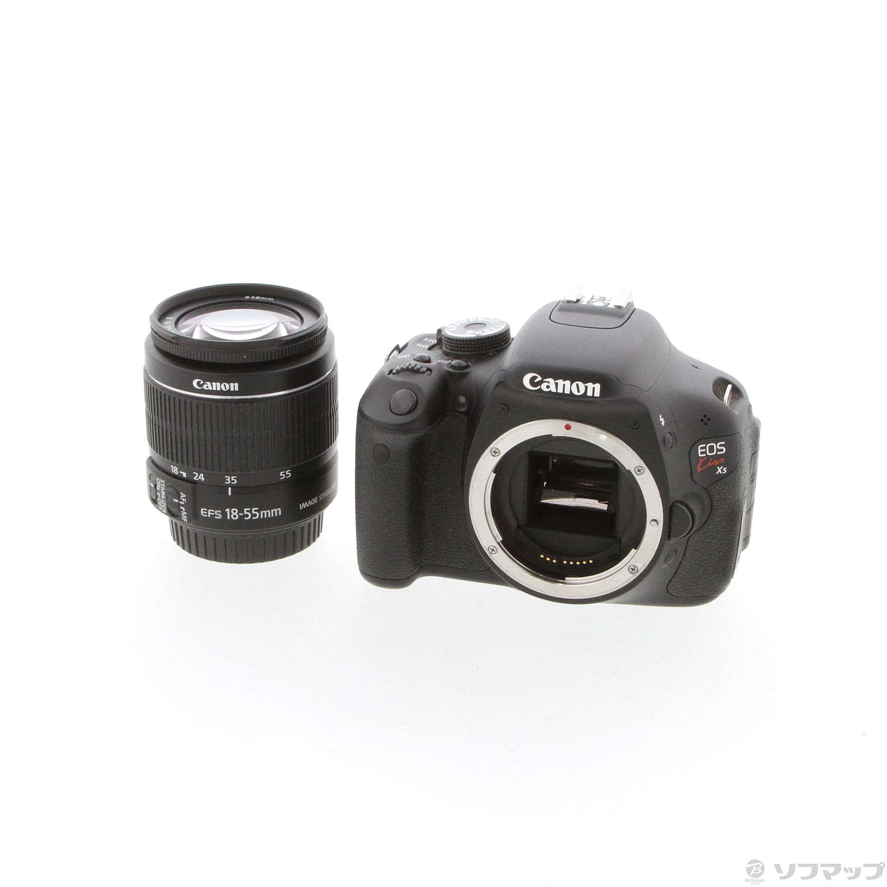 中古】EOS Kiss X5 EF-S18-55 IS II レンズキット ブラック