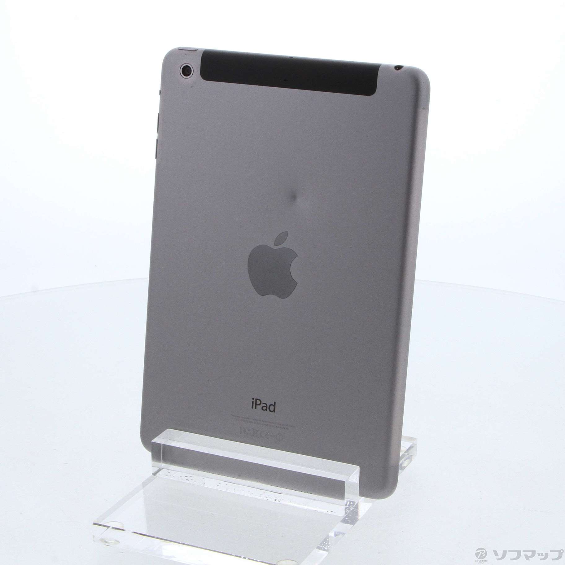 中古】iPad mini 2 16GB スペースグレイ ME800J／A SIMフリー