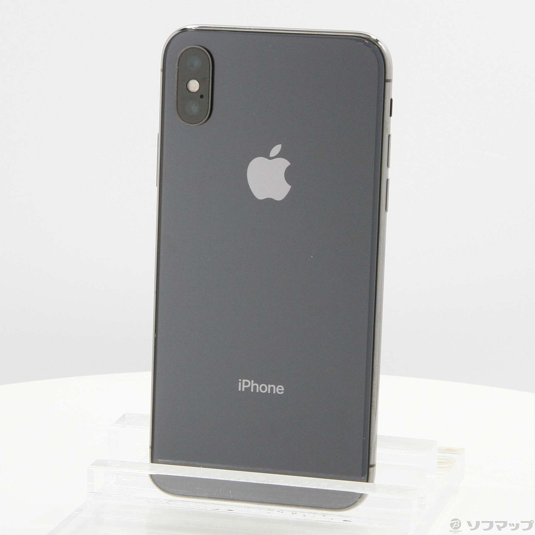 iPhone X SIMフリー 64GB 完動品 iPhoneX スペースグレイ