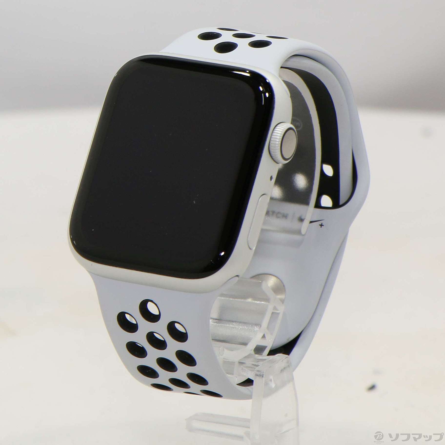 中古品（難あり）〕 Apple Watch Series 4 Nike+ GPS 44mm シルバー ...