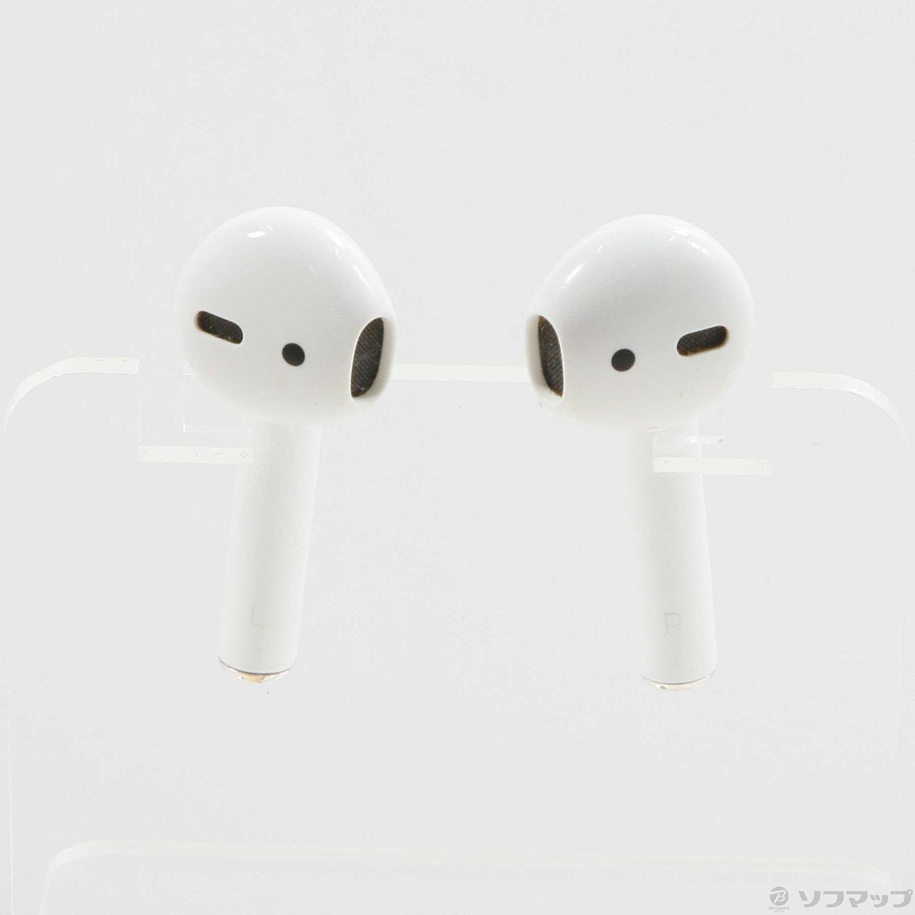 中古】AirPods 第2世代 with Wireless Charging Case MRXJ2J／A