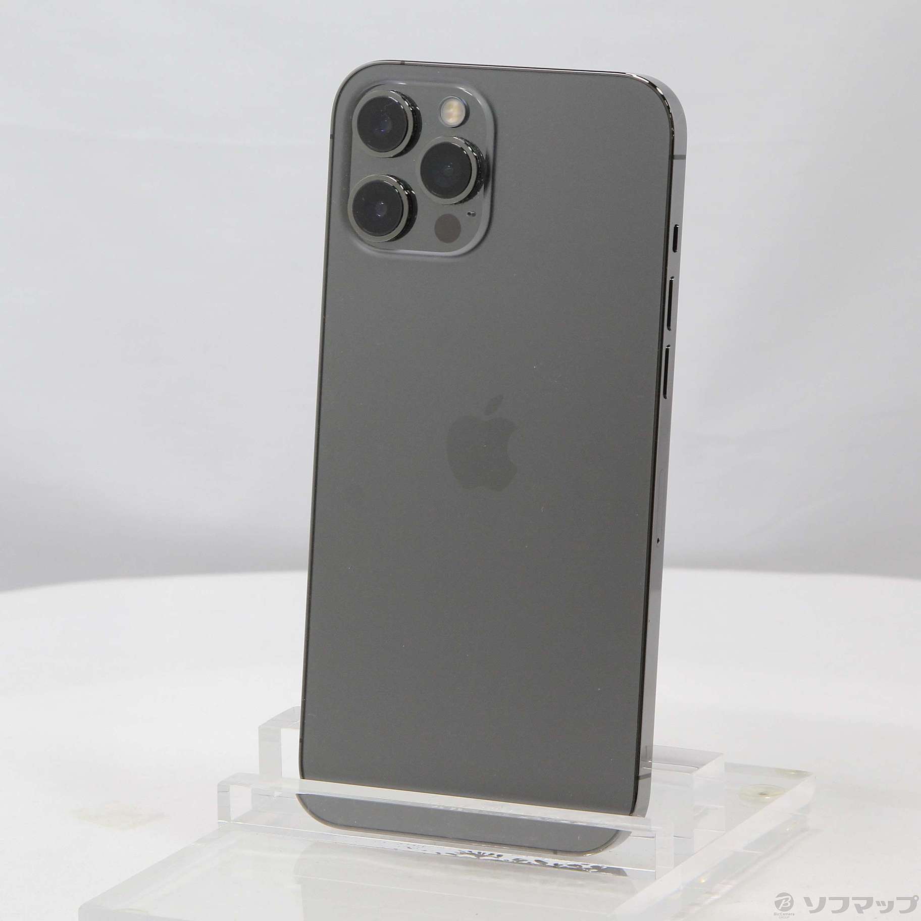 中古】iPhone12 Pro Max 256GB グラファイト MGCY3J／A SIMフリー