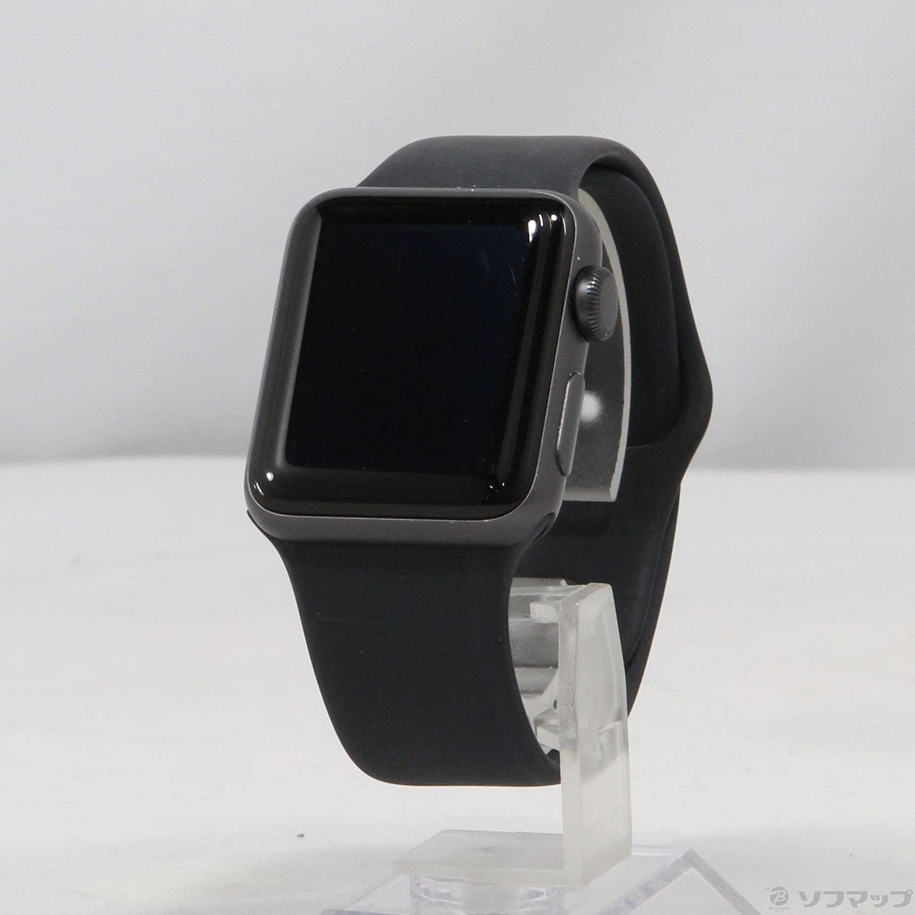 中古】Apple Watch Series 3 GPS 38mm スペースグレイアルミニウム