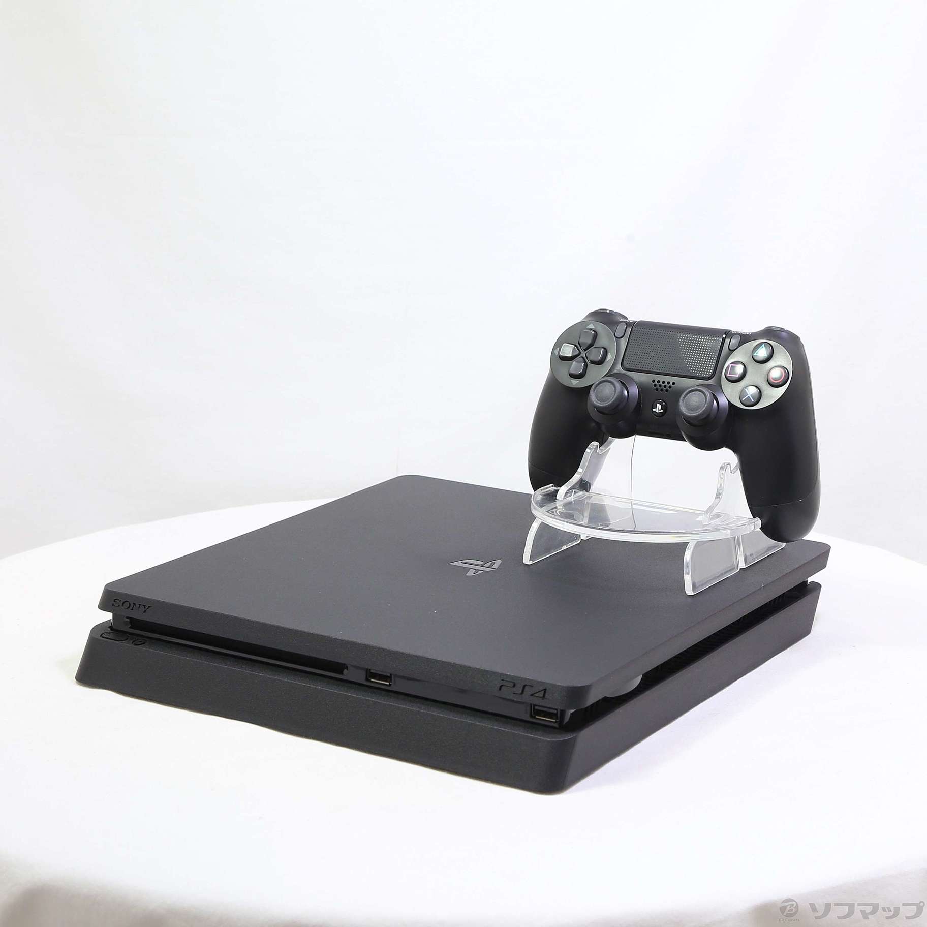 中古】PlayStation 4 ジェット・ブラック 1TB CUH-2200BB01