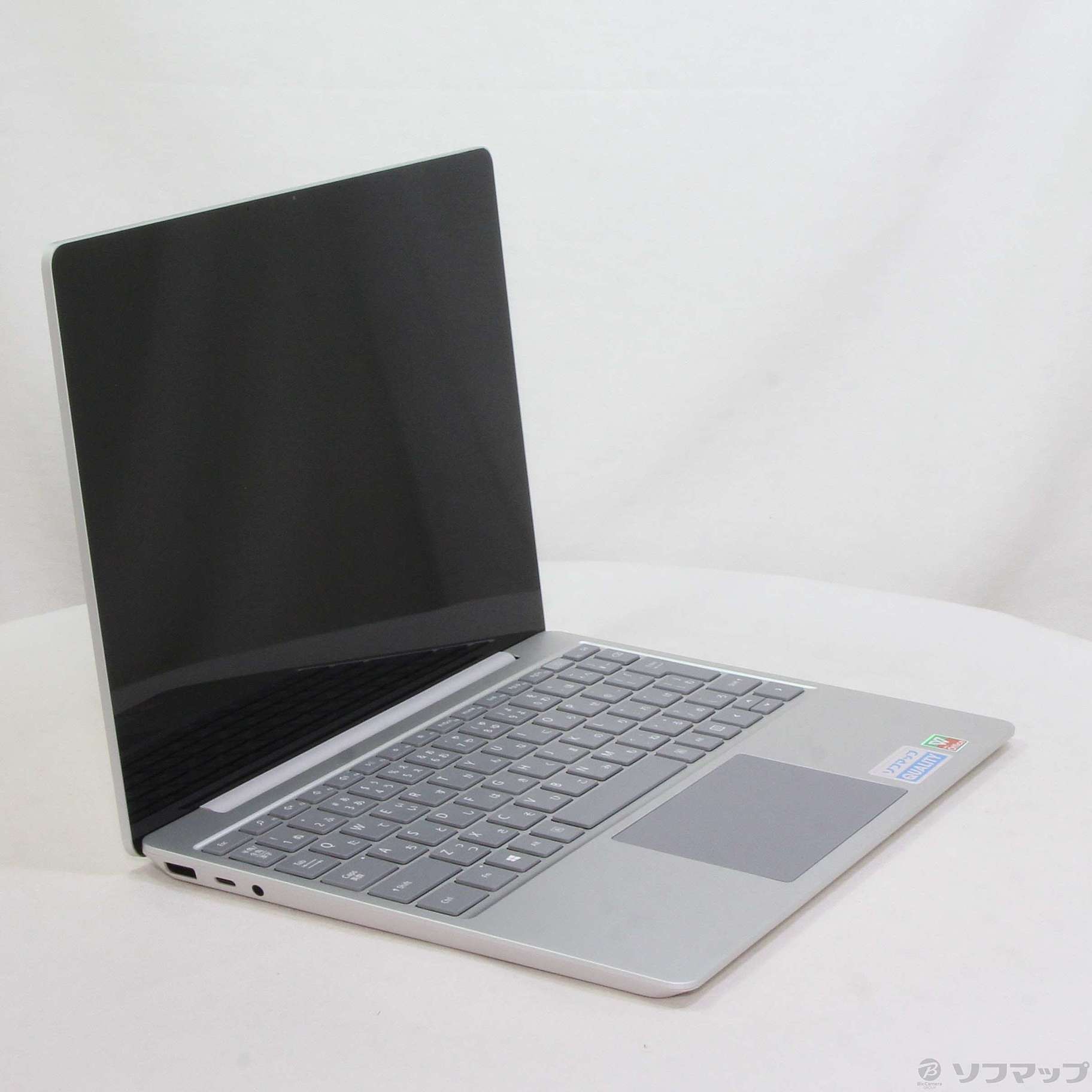 中古】Surface Laptop Go 〔Core i5／8GB／SSD256GB〕 THJ-00020