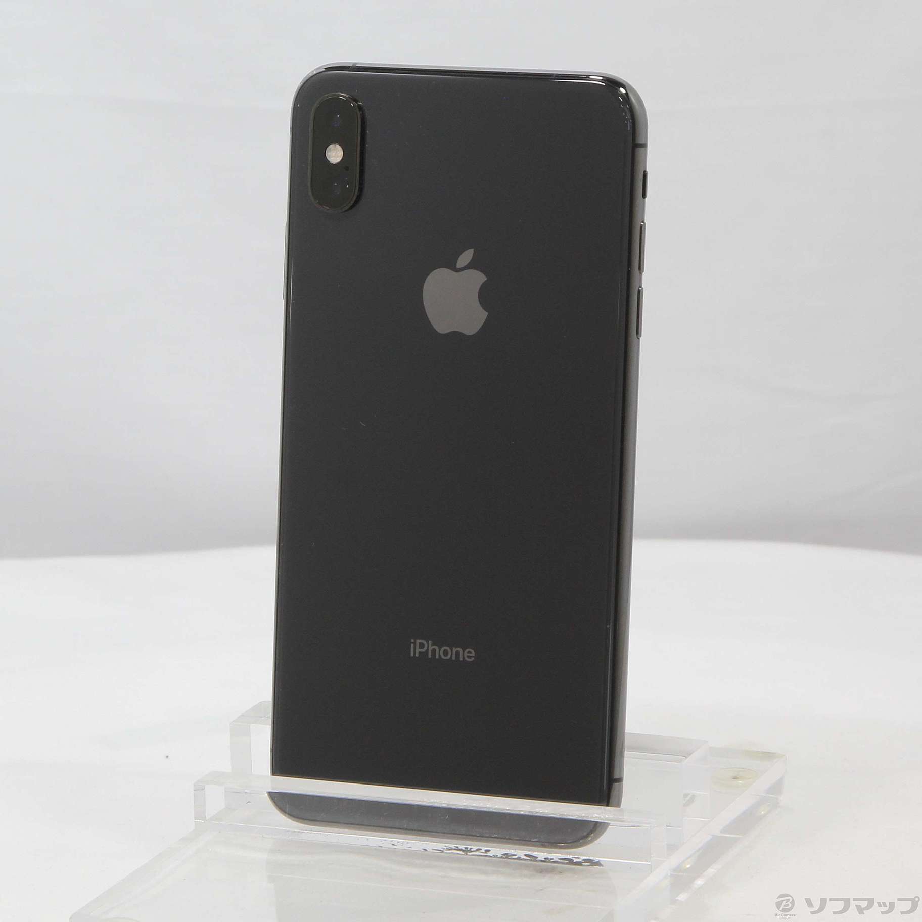 【SIMロック解除済】iPhoneXS Max 512GB スペースグレイ