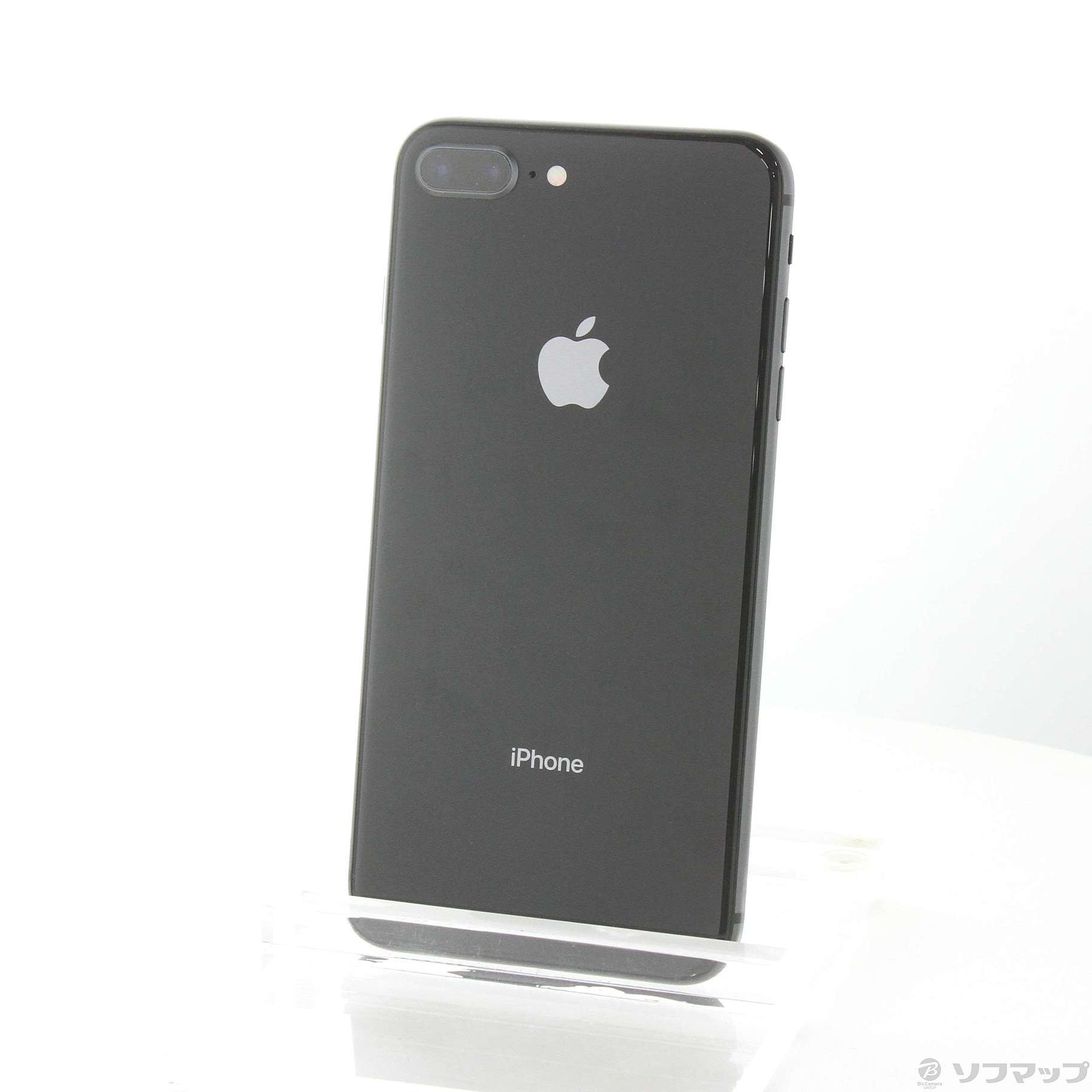 中古】iPhone8 Plus 256GB スペースグレイ MQ9N2J／A SIMフリー