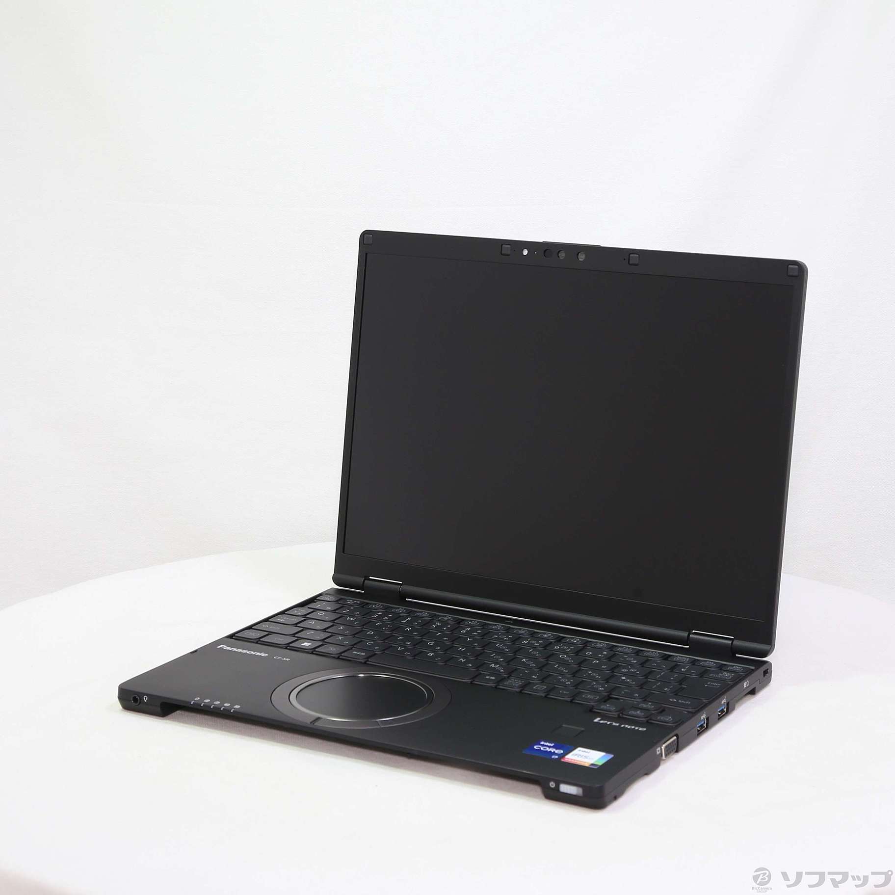 中古】〔展示品〕 Lets note SR3 CF-SR3HDNCR ブラック [2133045811459