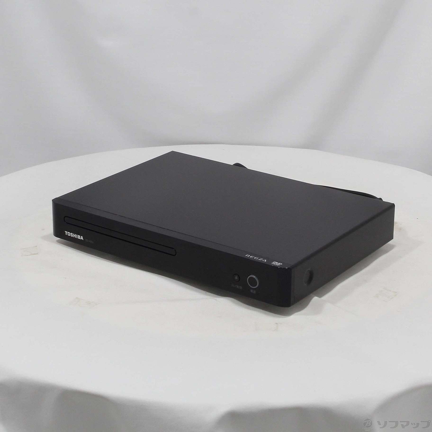 東芝 DVDビデオプレーヤー SD-420J 2021年製 REGZA レグザ CPRM対応DVD