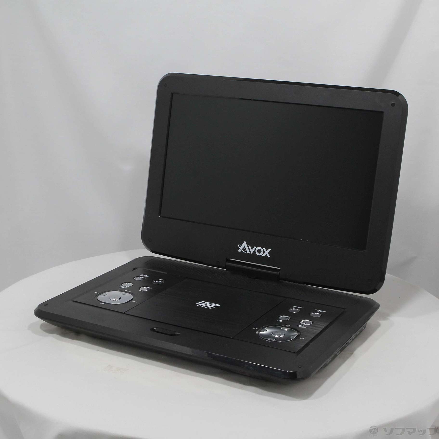 AVOX 16インチポータブルDVDプレーヤー ADP-1620MK