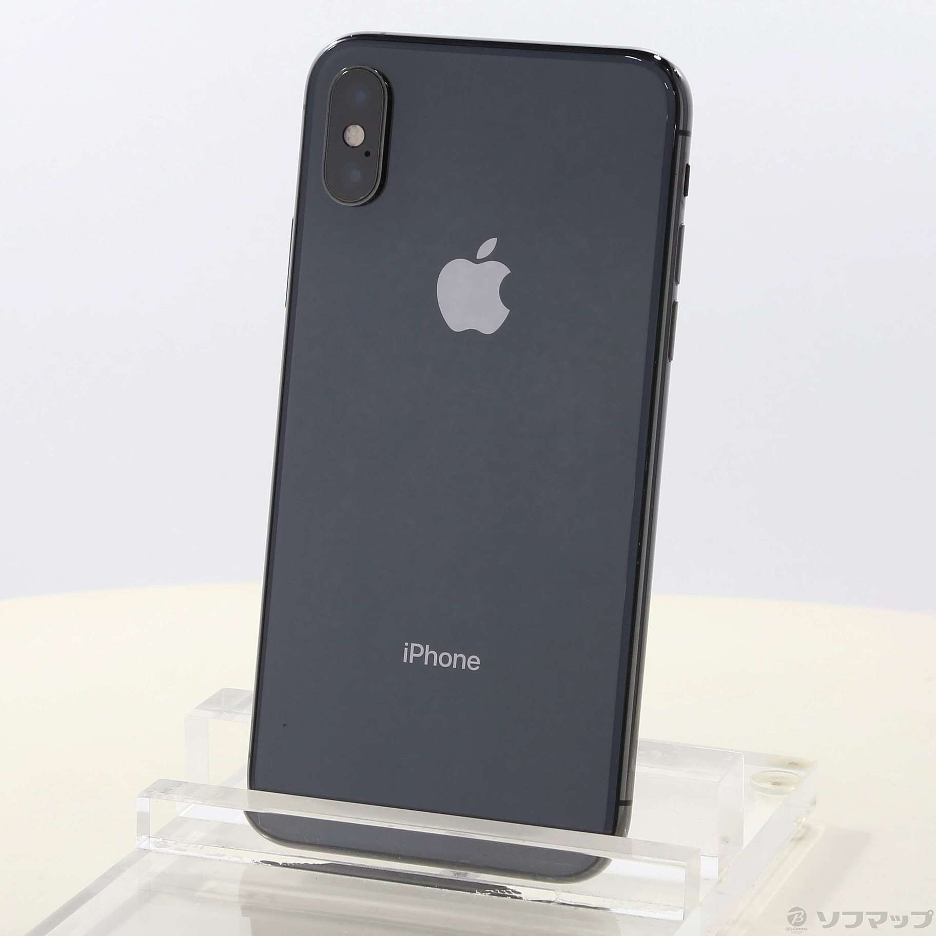 中古】iPhoneXS 64GB スペースグレイ MTAW2J／A SIMフリー