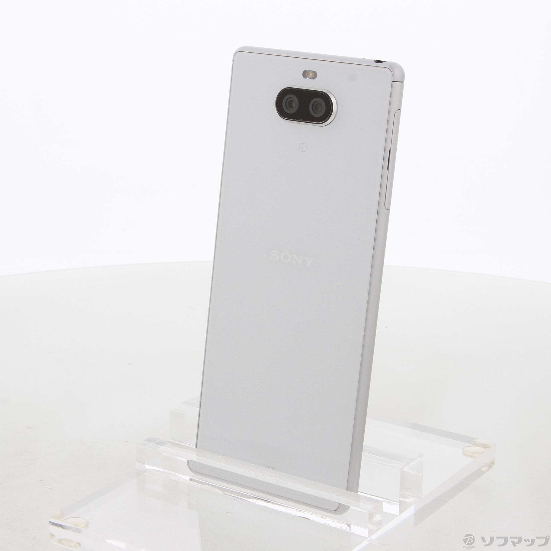 中古】Xperia 8 64GB ホワイト SOV42SWU UQ mobile [2133045818779