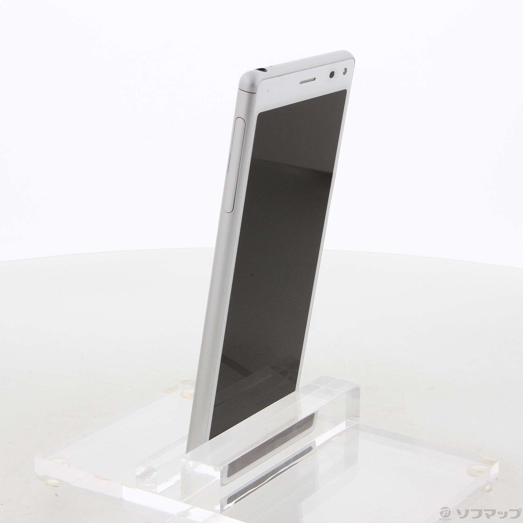 SIMフリー 中古 Xperia 8 ホワイト 64 GB UQ mobile - スマートフォン ...