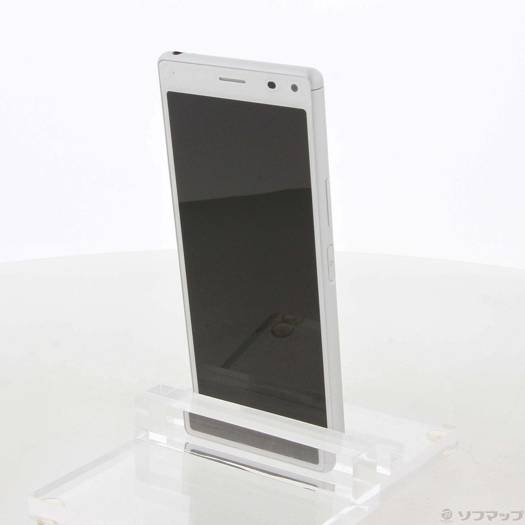 中古】Xperia 8 64GB ホワイト SOV42SWU UQ mobile [2133045818779