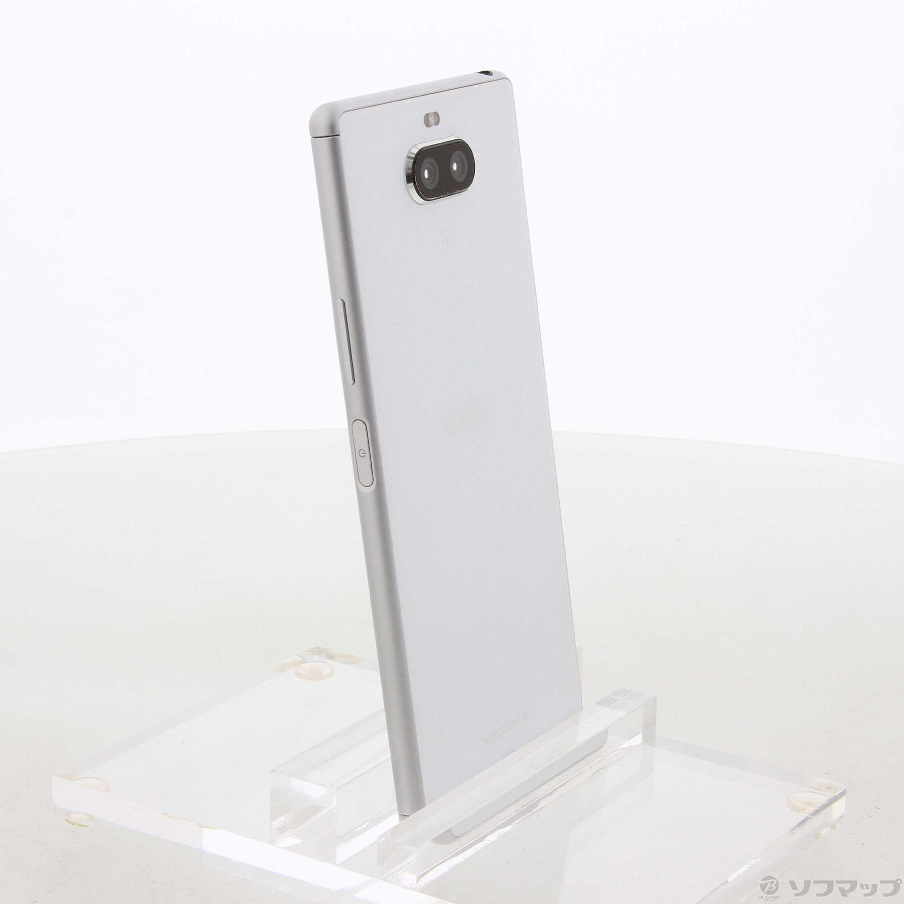 中古】Xperia 8 64GB ホワイト SOV42SWU UQ mobile [2133045818779