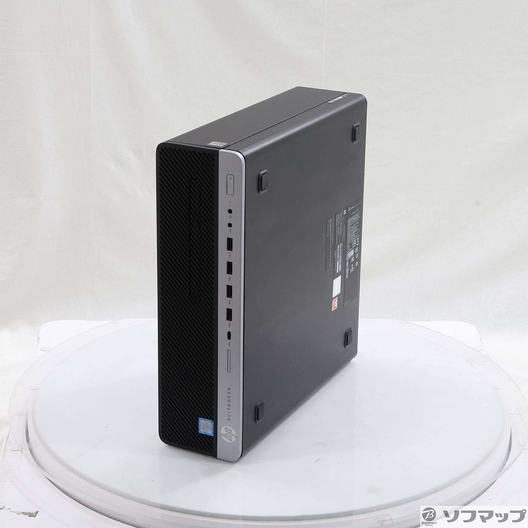 セールス大容量HDD4TB! HP EliteDesk 800 G2 SFF Win10 Windowsデスクトップ
