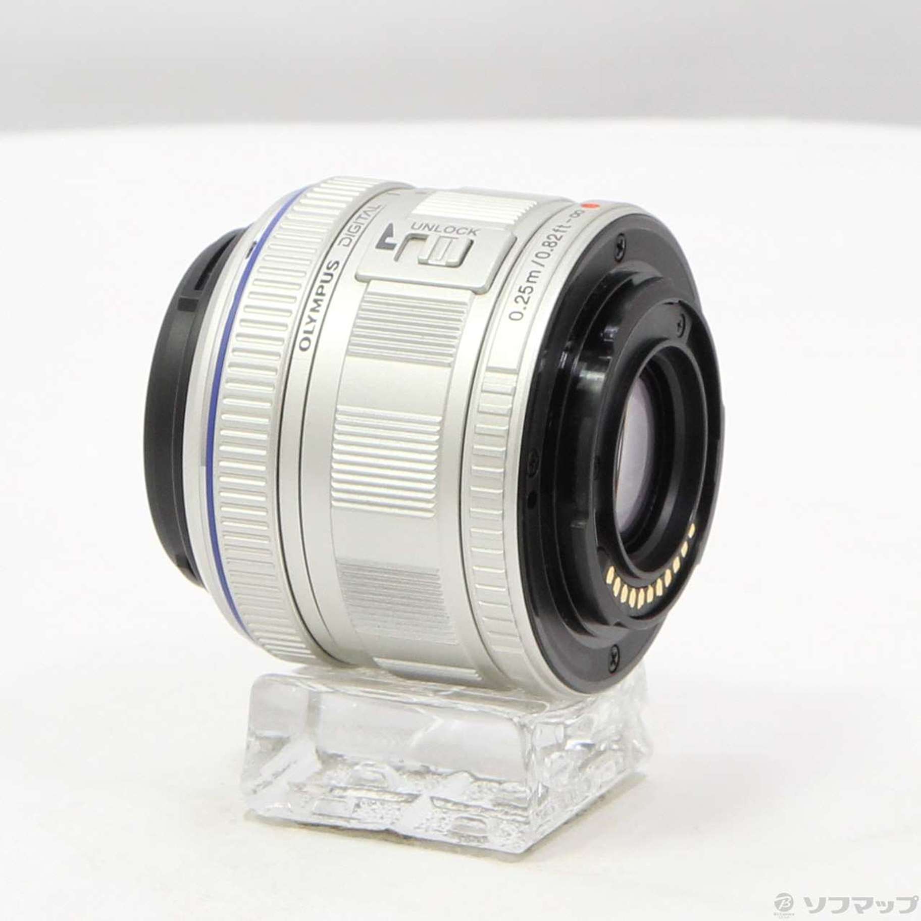 中古】M.ZUIKO DIGITAL 14-42mm F3.5-5.6 II シルバー [2133045821311