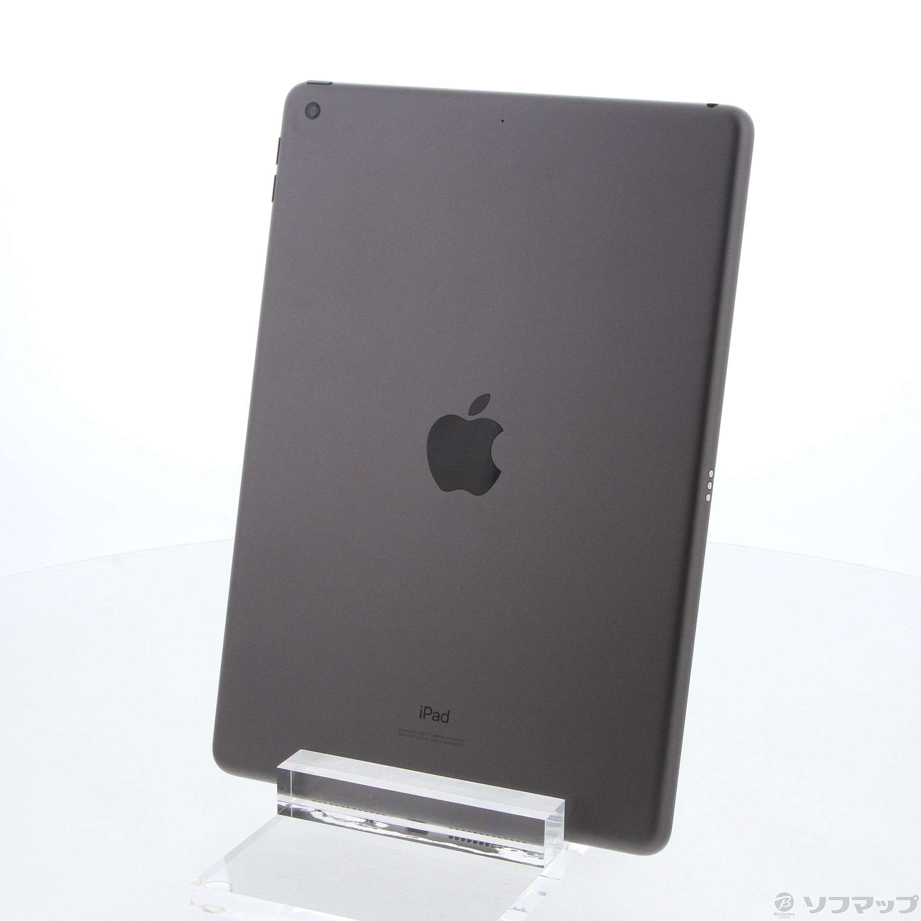 中古】iPad 第7世代 32GB スペースグレイ MW742J／A Wi-Fi