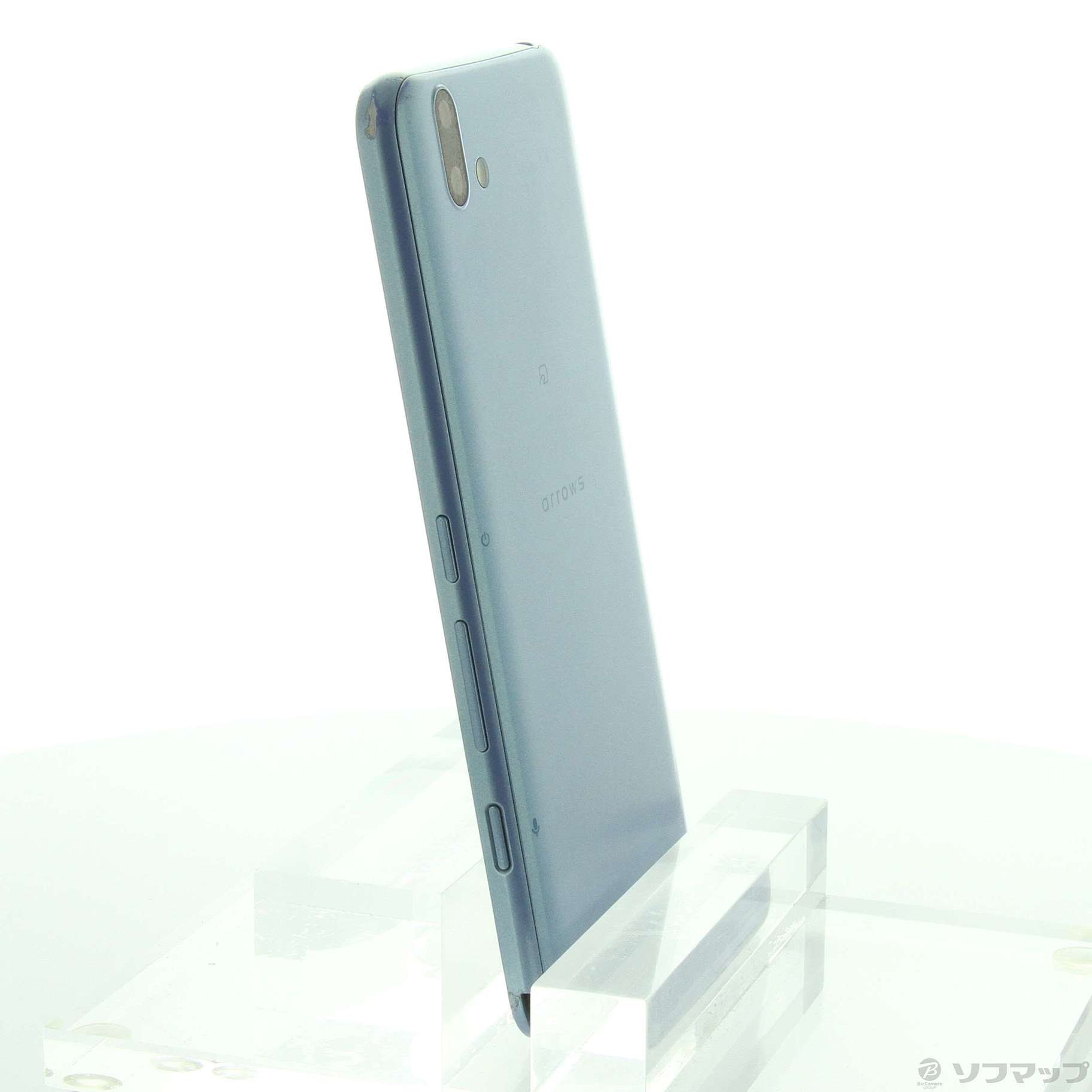 中古】arrows U 32GB ブルー 801FJ SoftBank [2133045821472] - リコレ