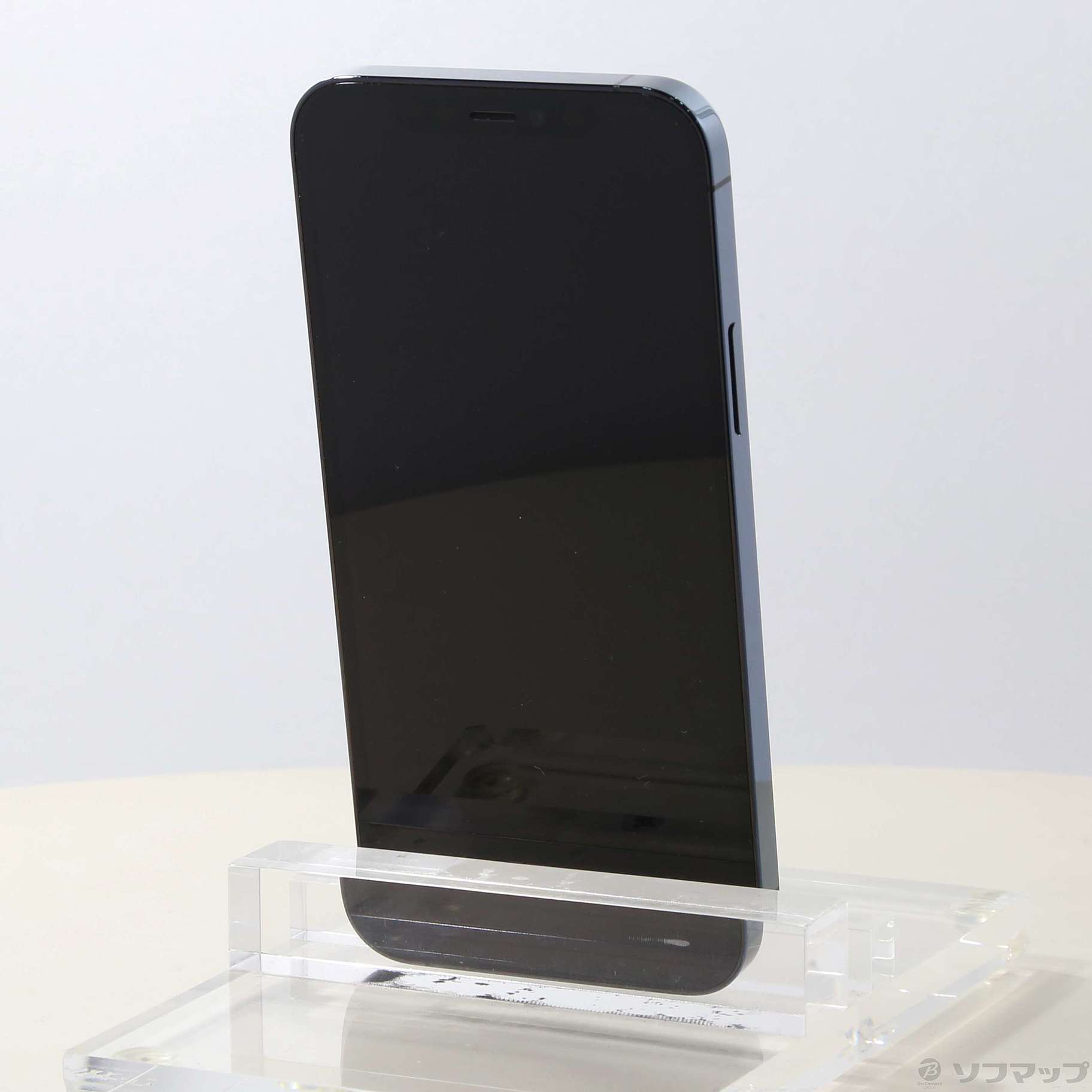 中古】iPhone12 Pro 512GB パシフィックブルー MGMJ3J／A SIMフリー 