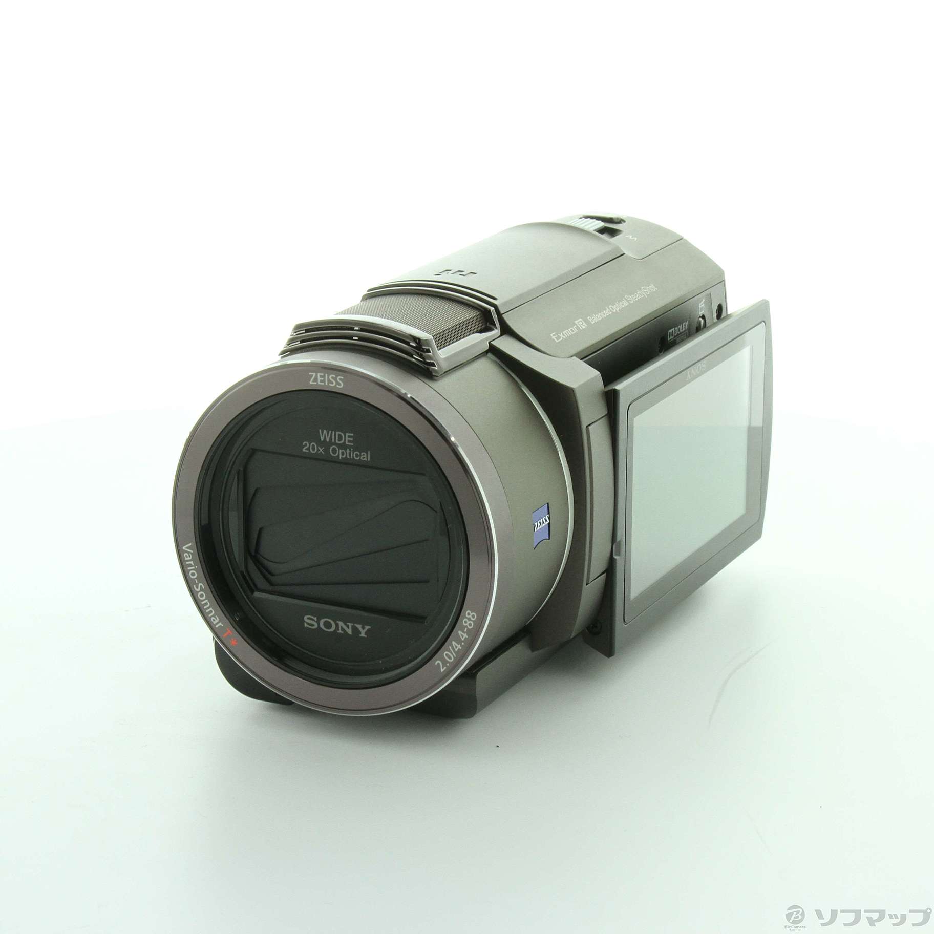 ソニーデジタル４Kビデオカメラ　 FDR-AX45 TI ブロンズブラウン