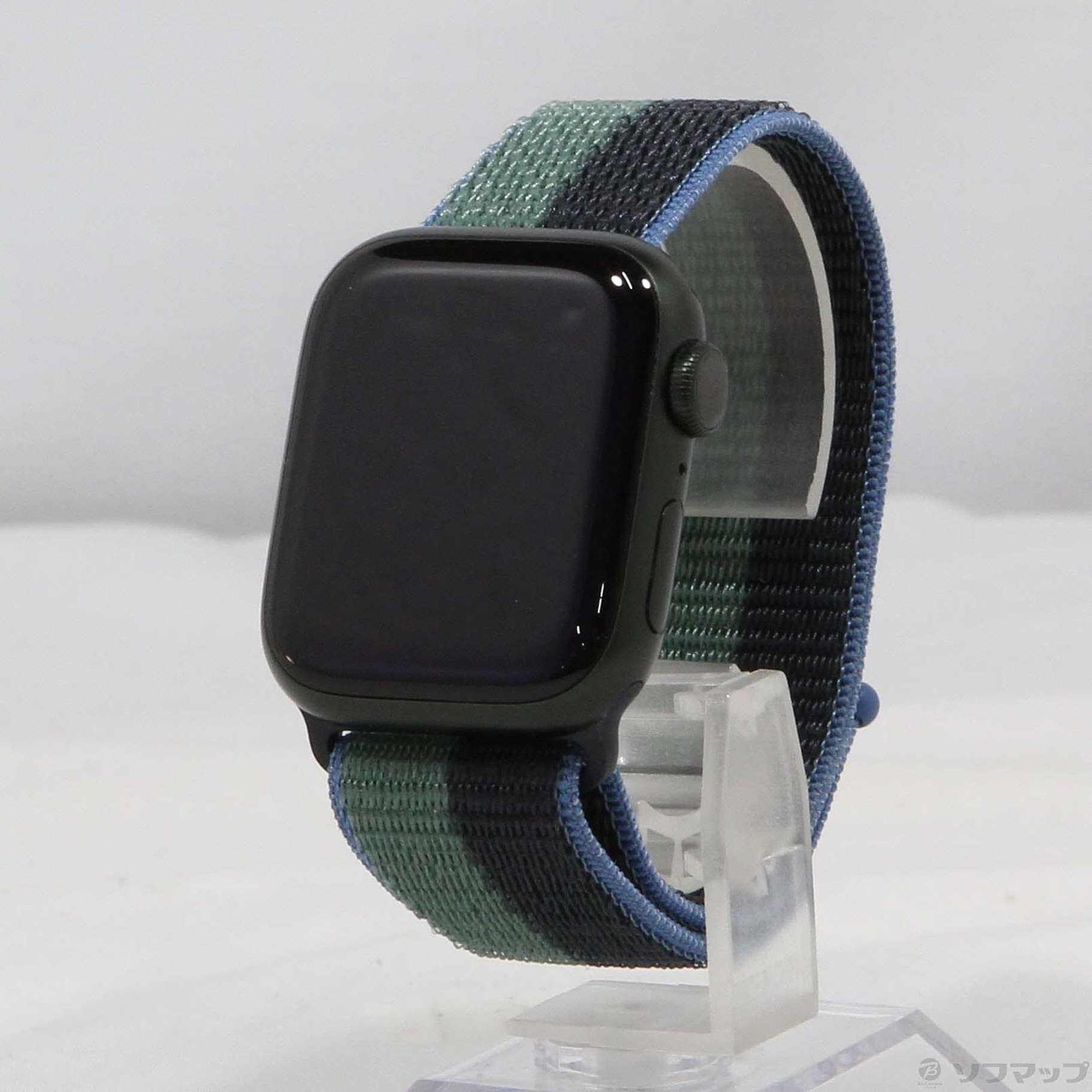 中古】Apple Watch Series 7 GPS 41mm グリーンアルミニウムケース ...