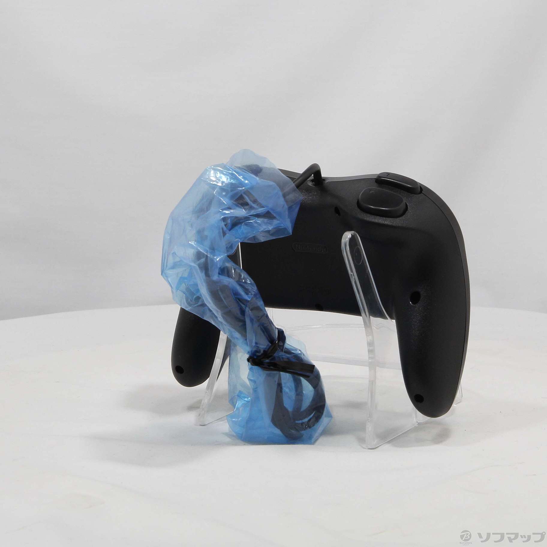 中古】Wii クラシックコントローラPRO クロ RVL-A-R2K [2133045824343