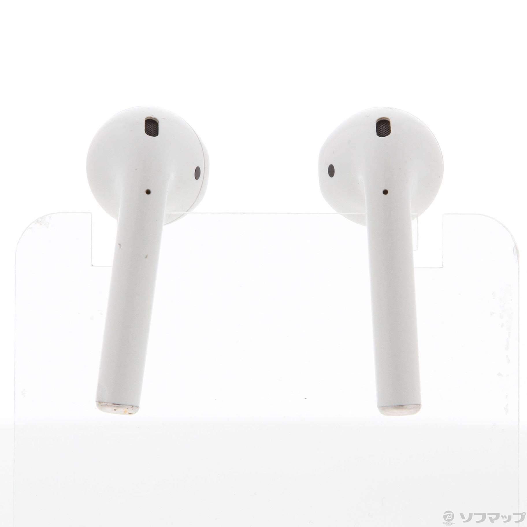 中古】AirPods 第2世代 with Wireless Charging Case MRXJ2J／A