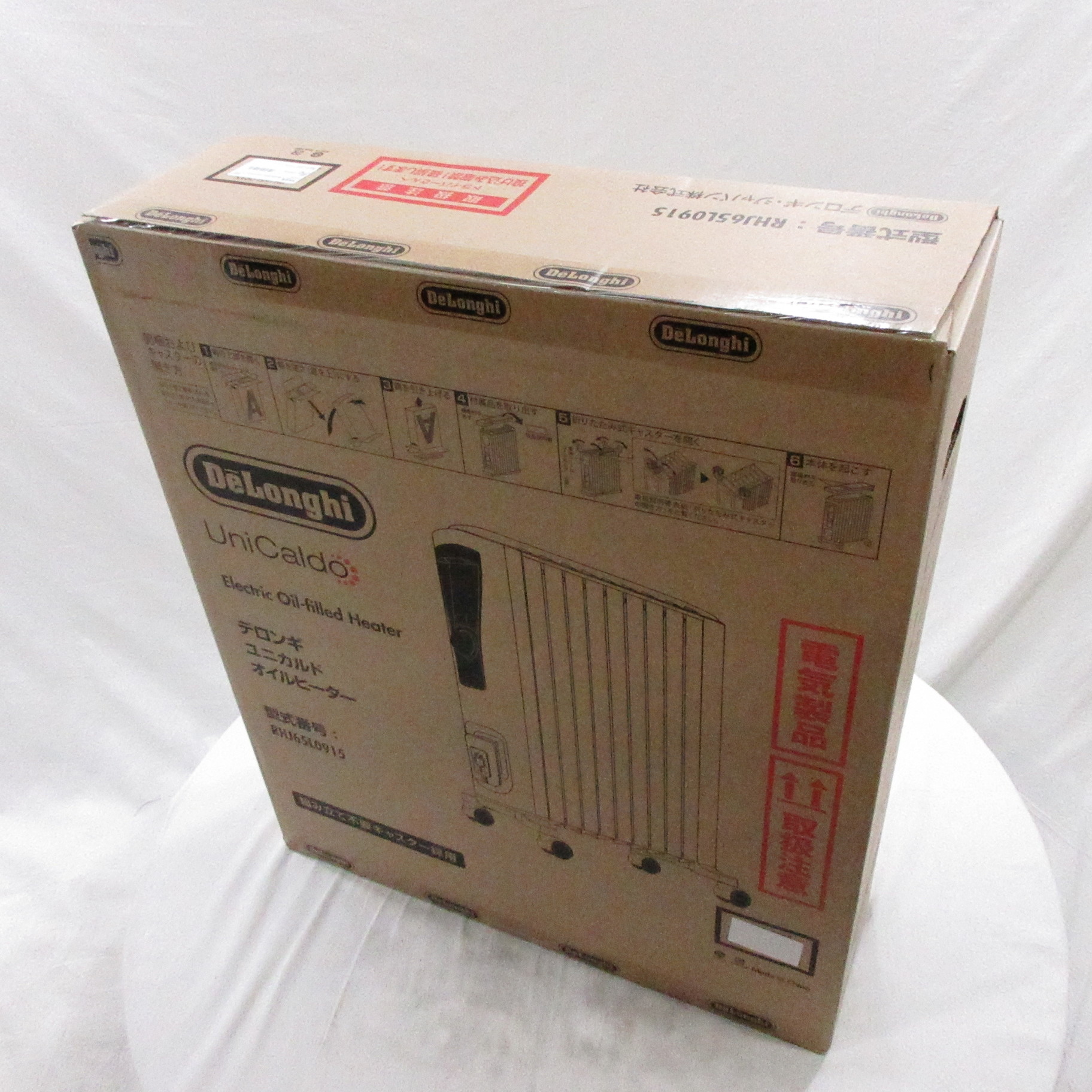 冷暖房・空調 DeLonghi UniCaldo オイルヒーター 箱あり