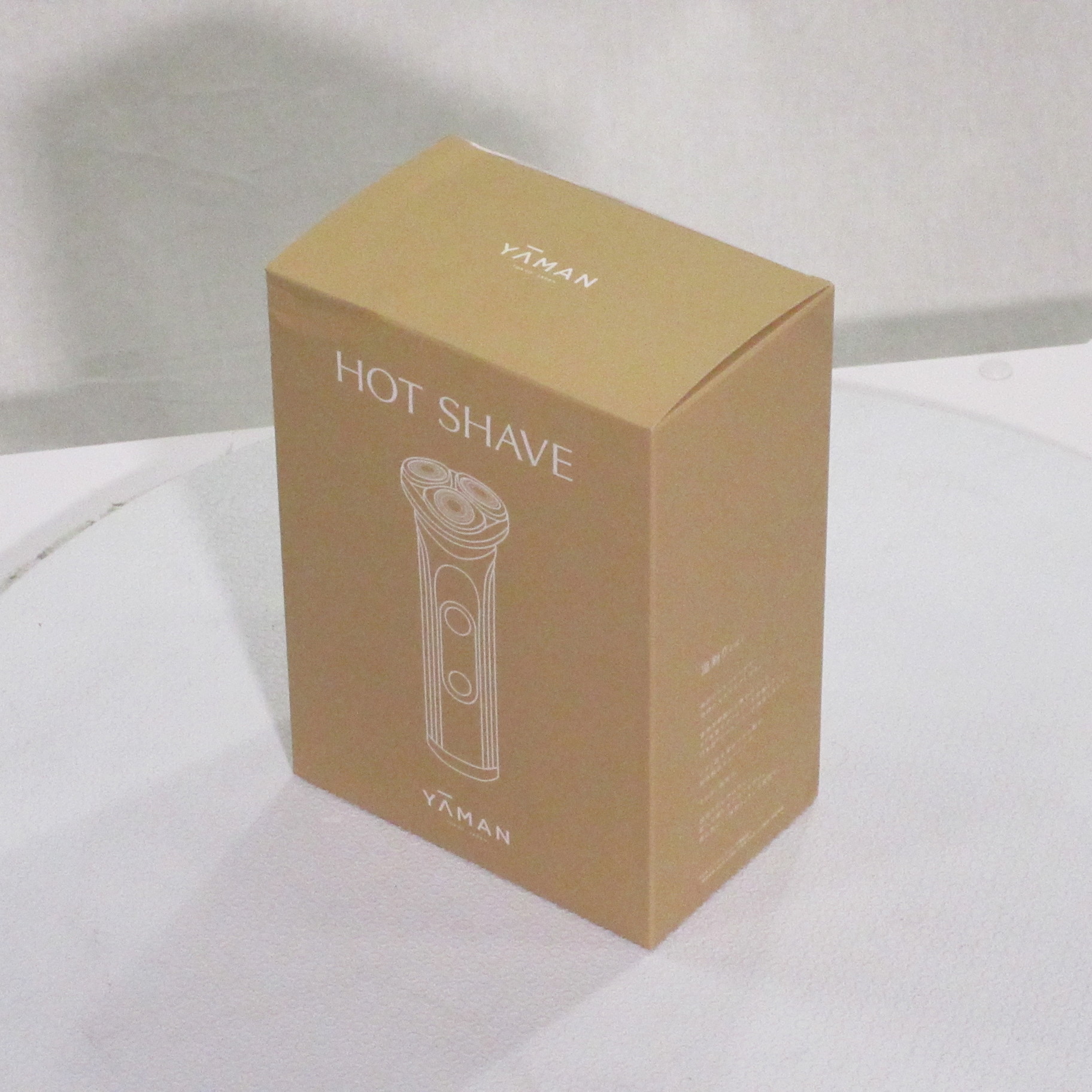 中古】電動シェーバー HOT SHAVE（ホット シェイブ） YJEC0B ［回転刃