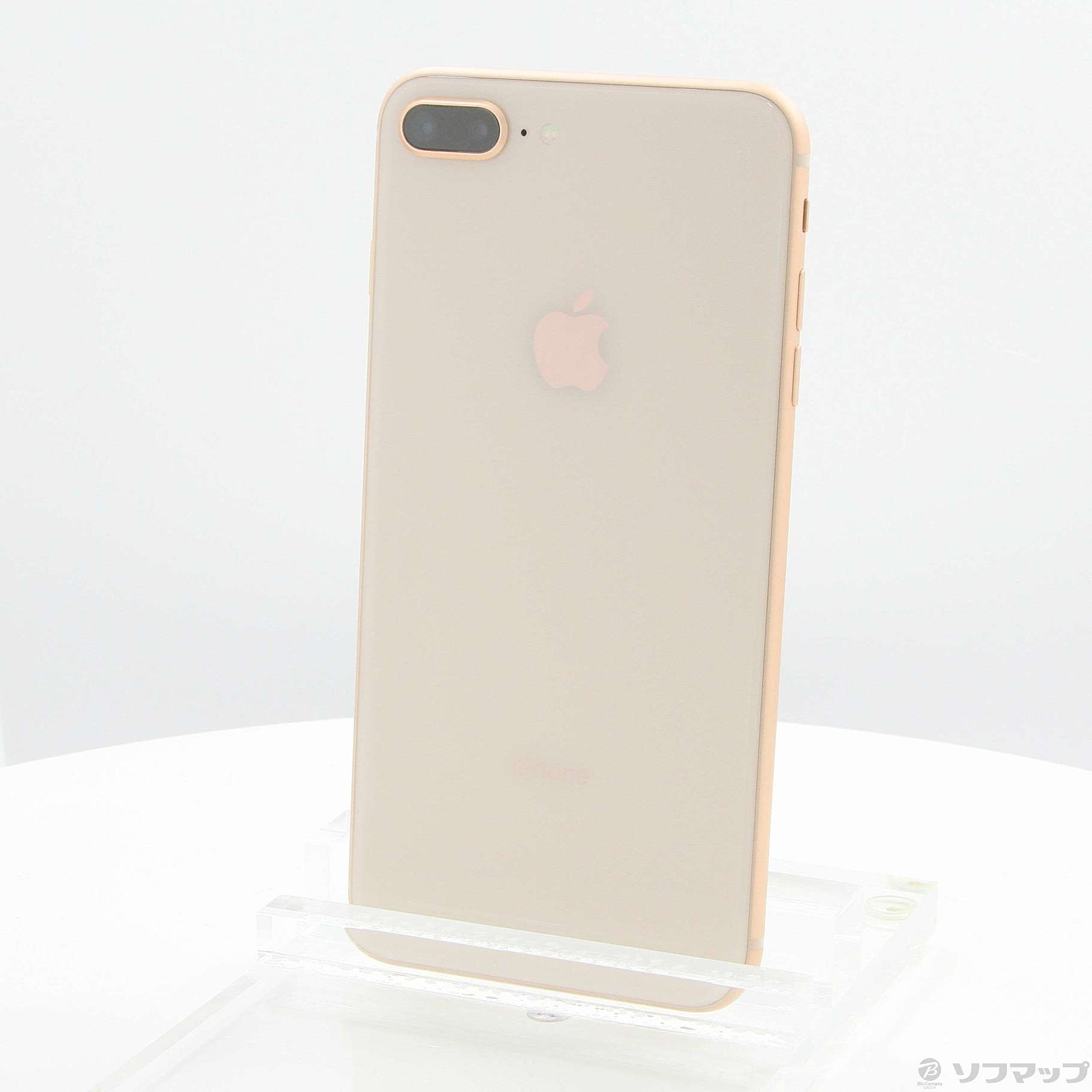 中古】iPhone8 Plus 64GB ゴールド MQ9M2J／A SIMフリー