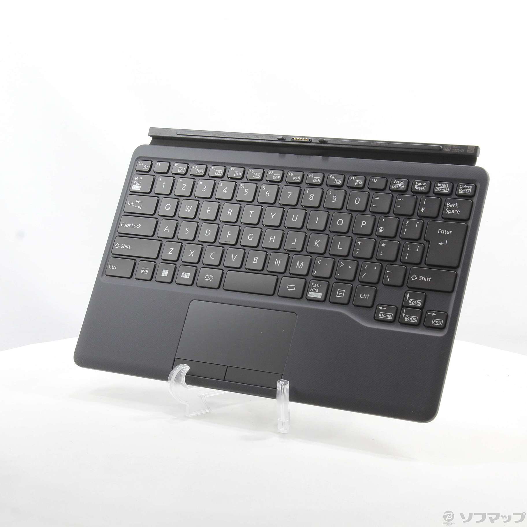 Fujitsu FMV LOOX 本体とキーボード 知性をささえるモバイルPC「FMV