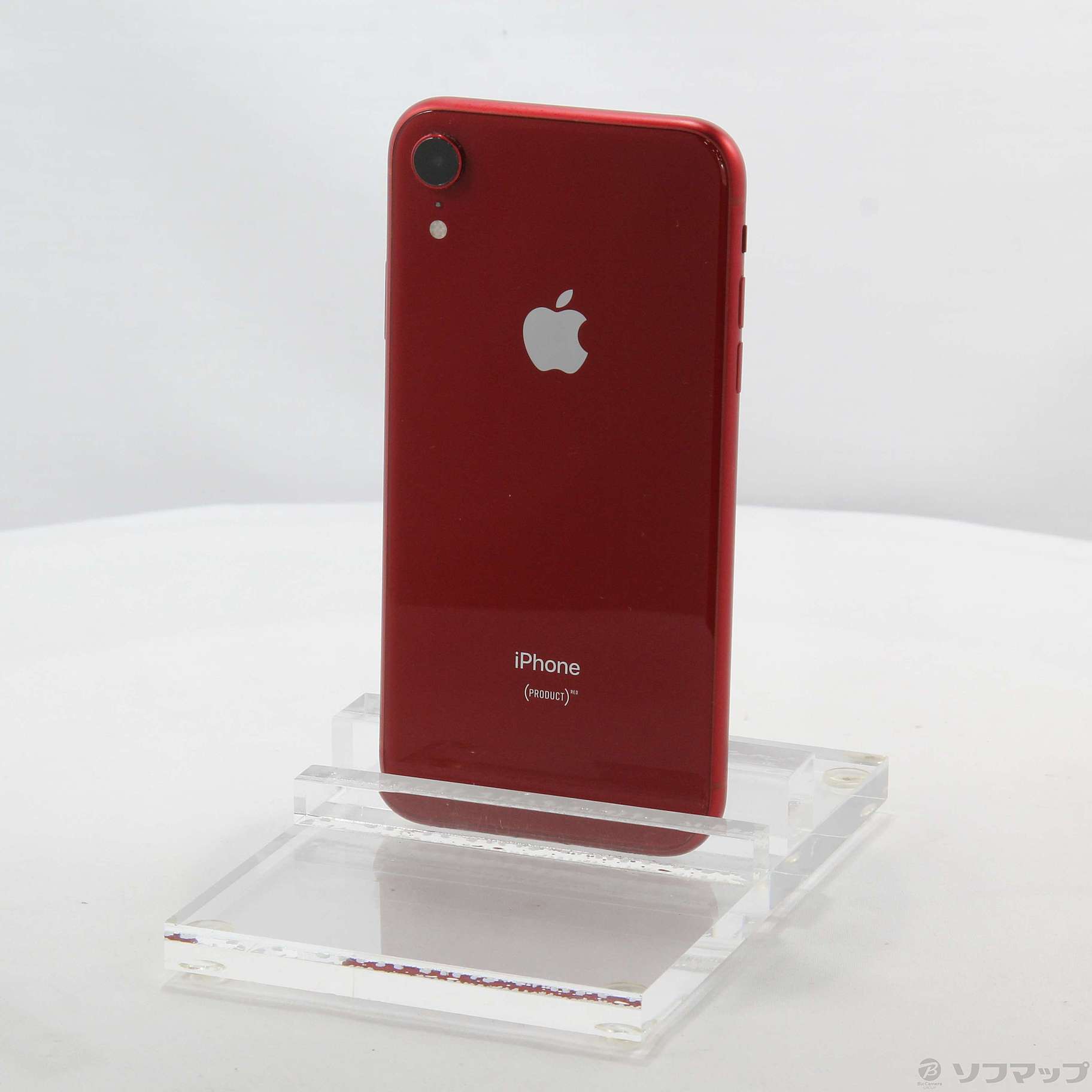 中古】iPhoneXR 64GB プロダクトレッド MT062J／A SIMフリー