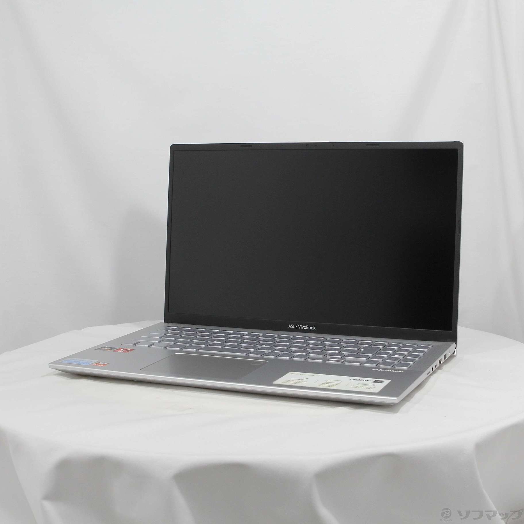 中古】VivoBook 15 X512DA X512DA-BQ1136TS トランスペアレント