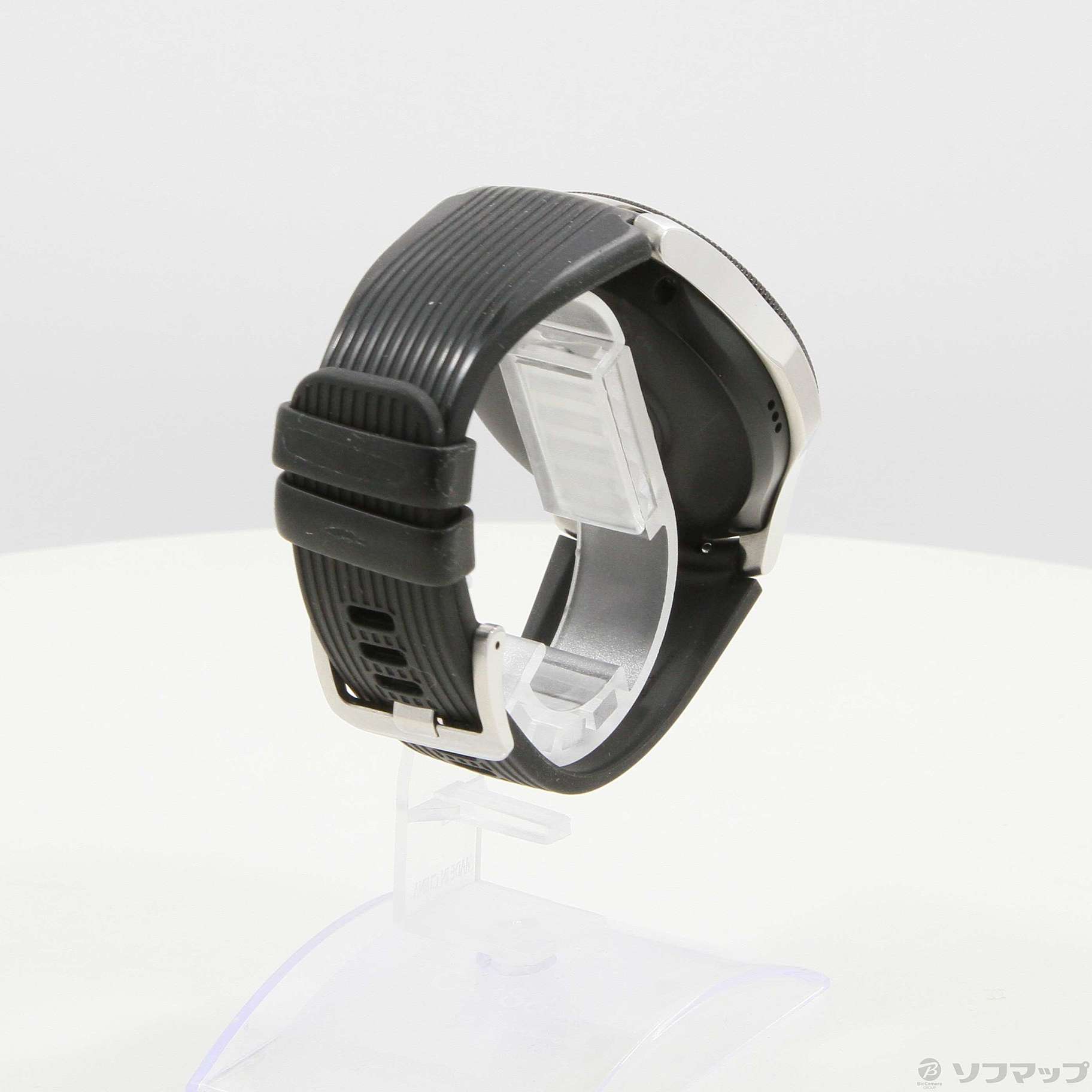 中古】Galaxy Watch 海外版 46mm シルバー [2133045828402] - 法人専用