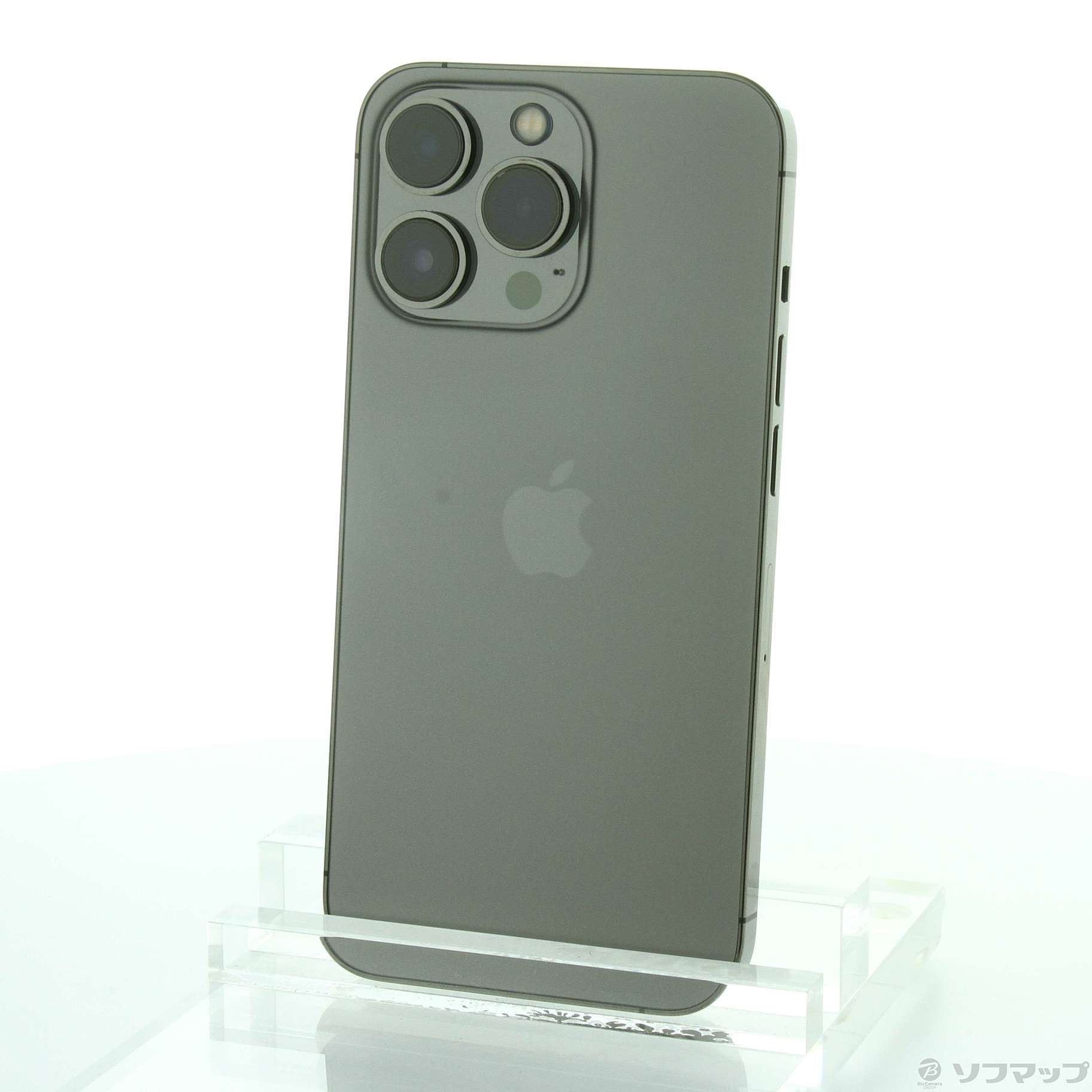 中古】iPhone13 Pro 256GB グラファイト MLUN3J／A SIMフリー