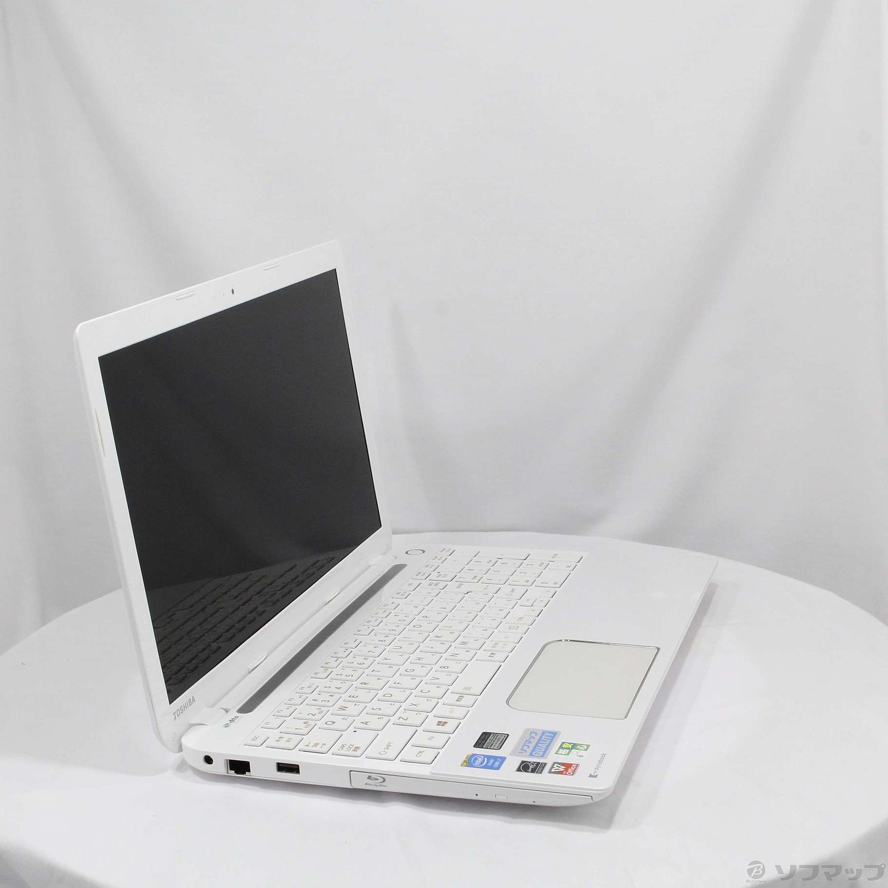 格安安心パソコン dynabook T554／76LWS PT55476LBXWS3 リュクスホワイト