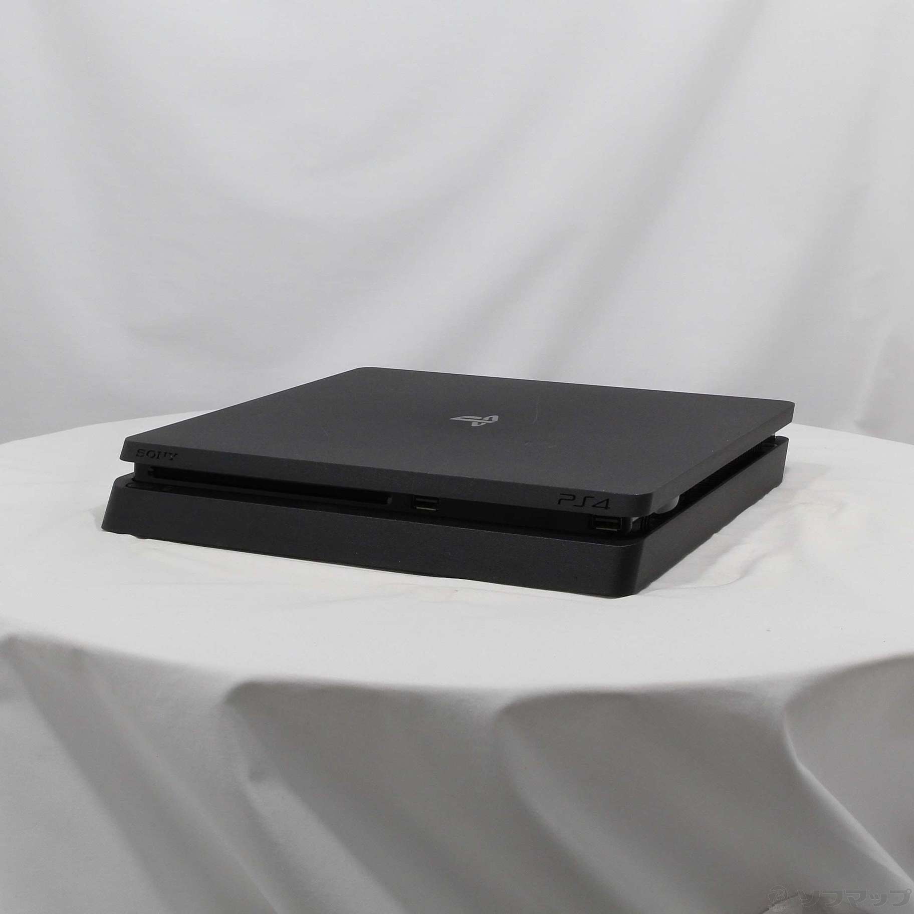 中古】PlayStation 4 ジェット・ブラック 500GB CUH-2200AB01