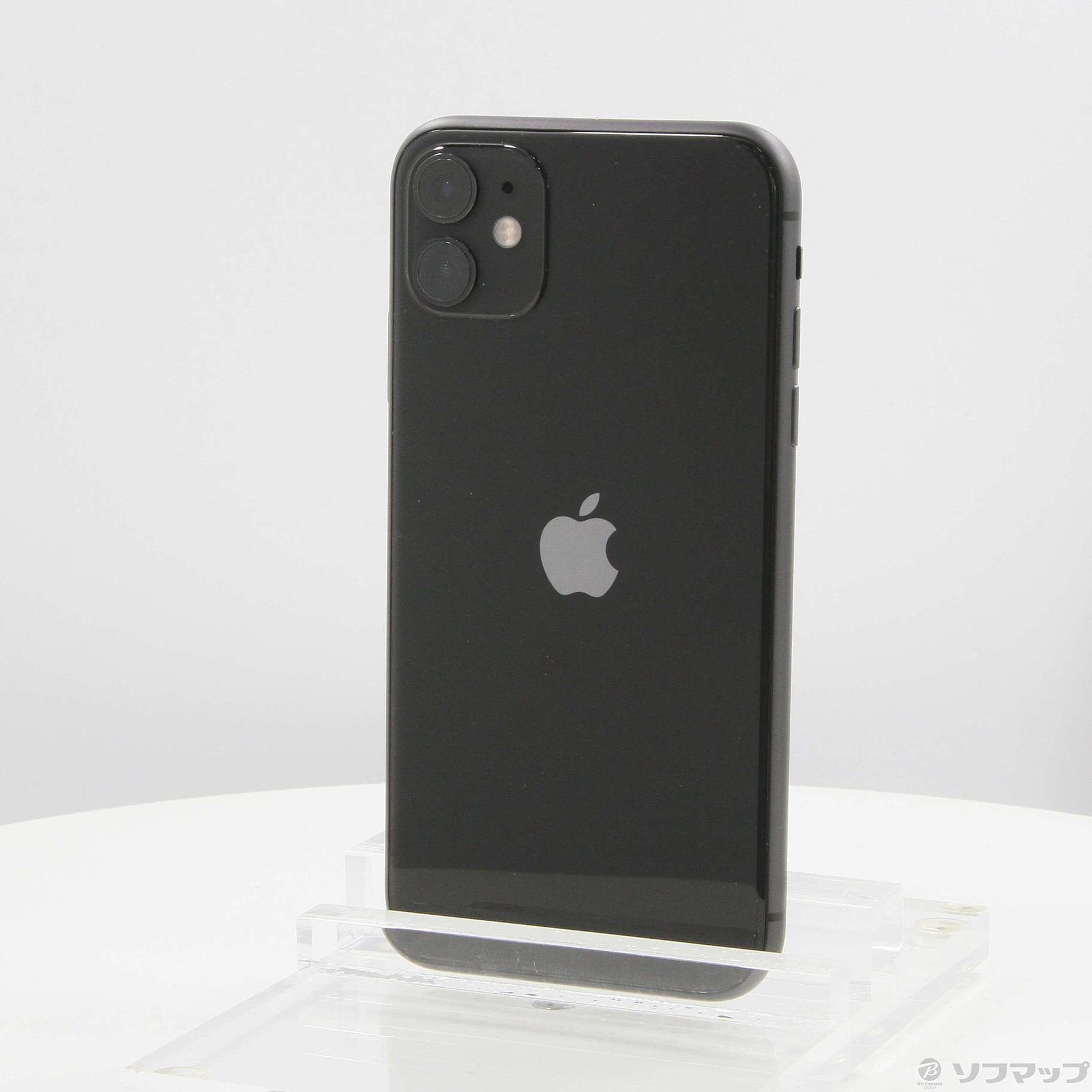 中古】セール対象品 iPhone11 64GB ブラック MWLT2J／A SIMフリー