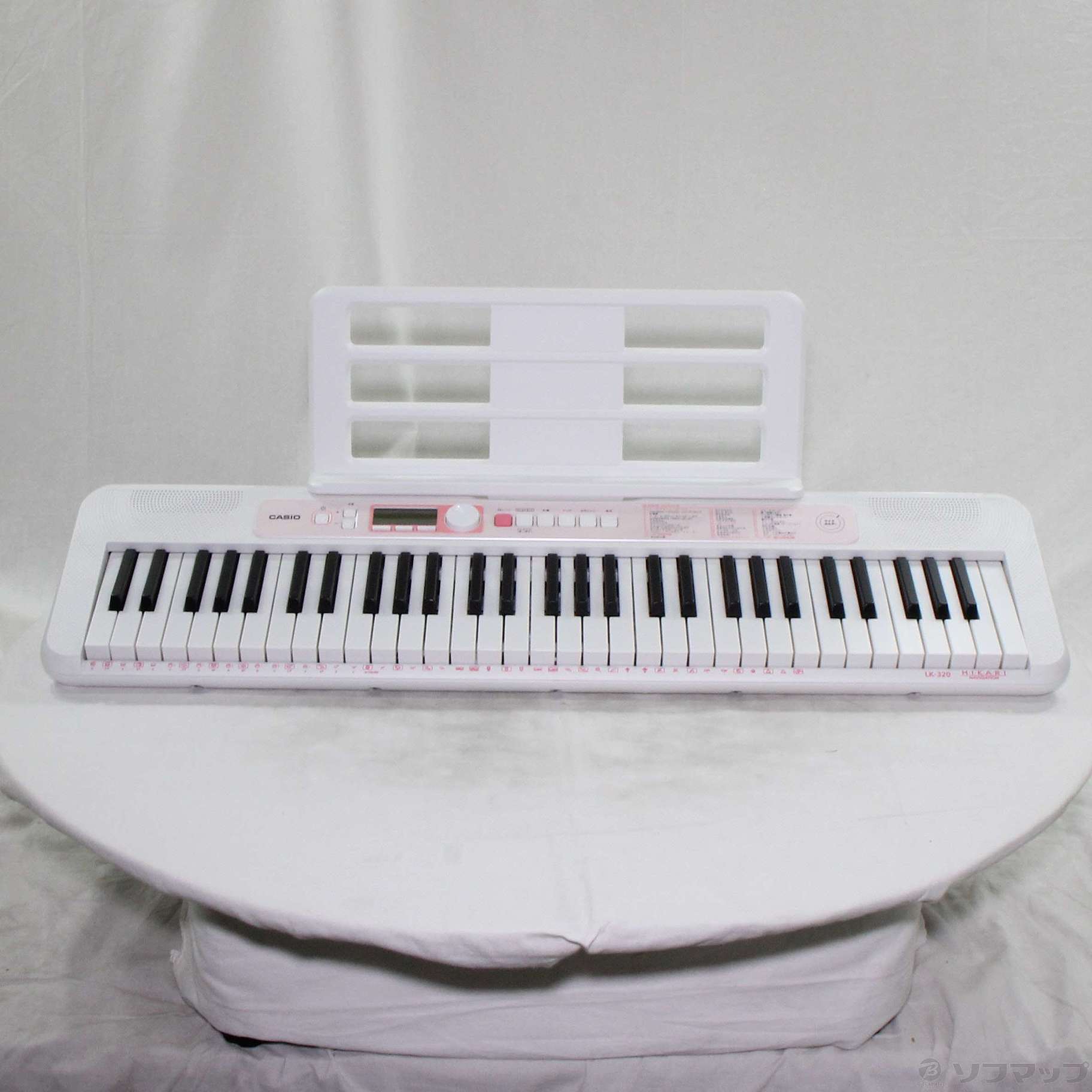 中古】〔展示品〕 Casiotone 光ナビゲーションキーボード LK-320 