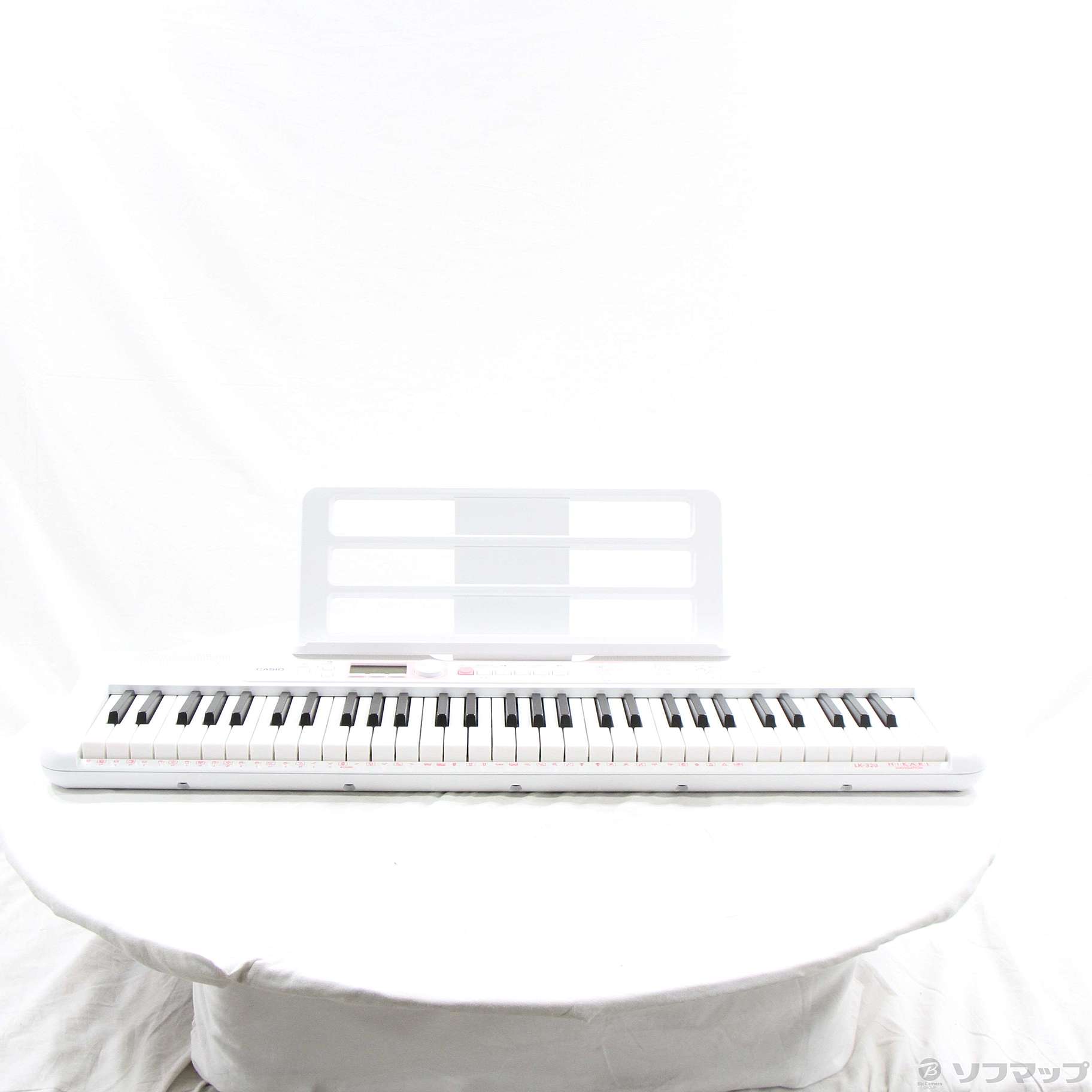 中古】〔展示品〕 Casiotone 光ナビゲーションキーボード LK-320