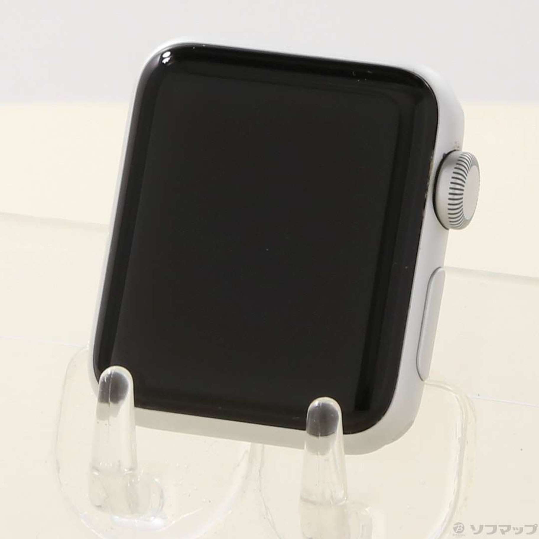 中古】Apple Watch Series 3 GPS 38mm シルバーアルミニウムケース