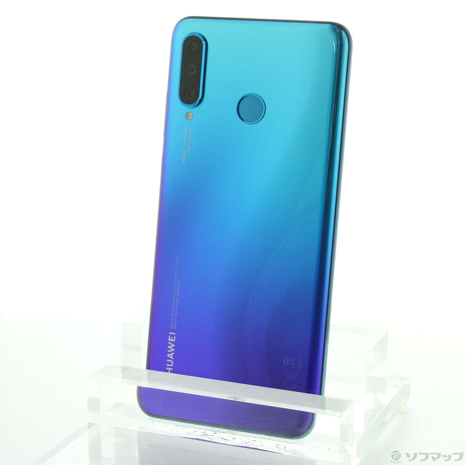 HUAWEI P30 lite 64GB ピーコックブルー HWSEC1 Y!mobile