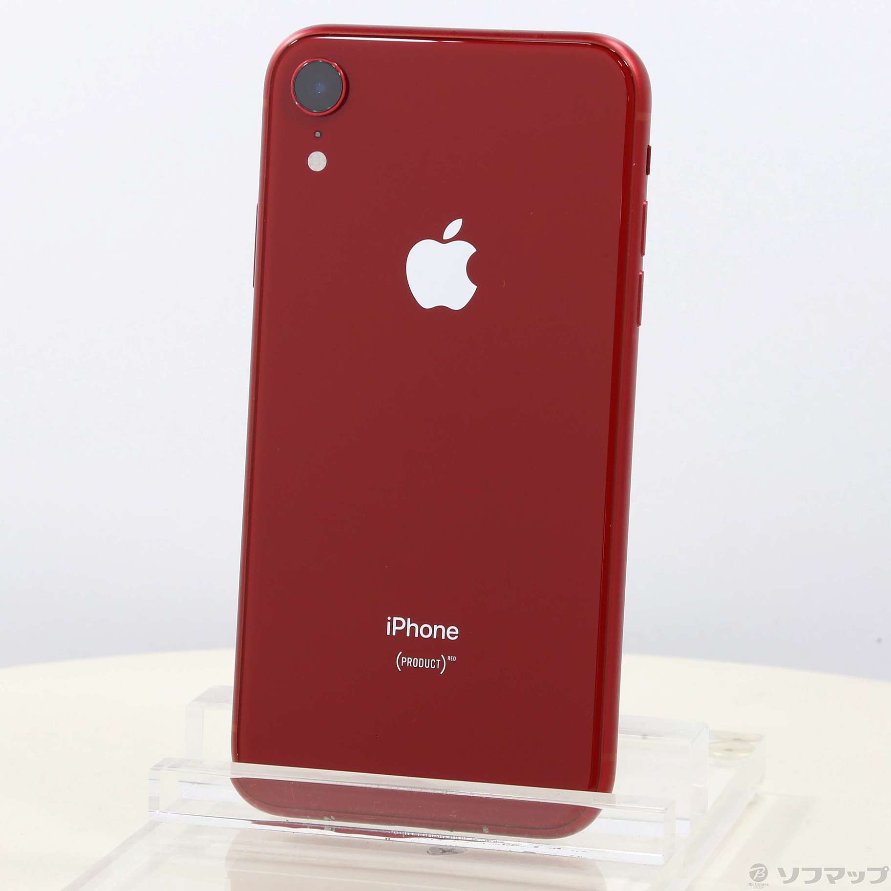 中古】iPhoneXR 64GB プロダクトレッド MT062J／A SIMフリー