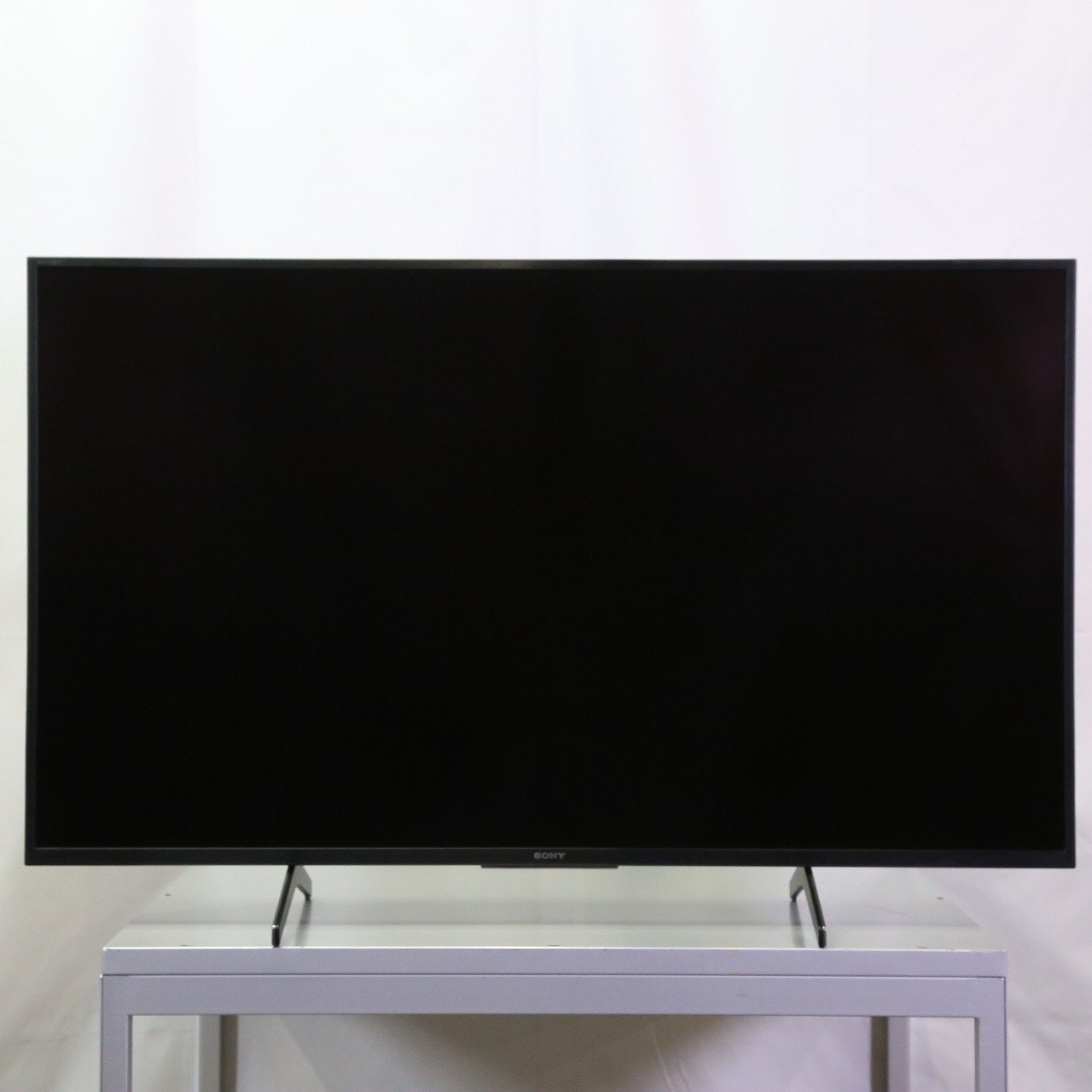 〔展示品〕 液晶テレビ BRAVIA(ブラビア) KJ-49X8000H ［49V型 ／4K対応 ／BS・CS 4Kチューナー内蔵  ／YouTube対応 ／Bluetooth対応］