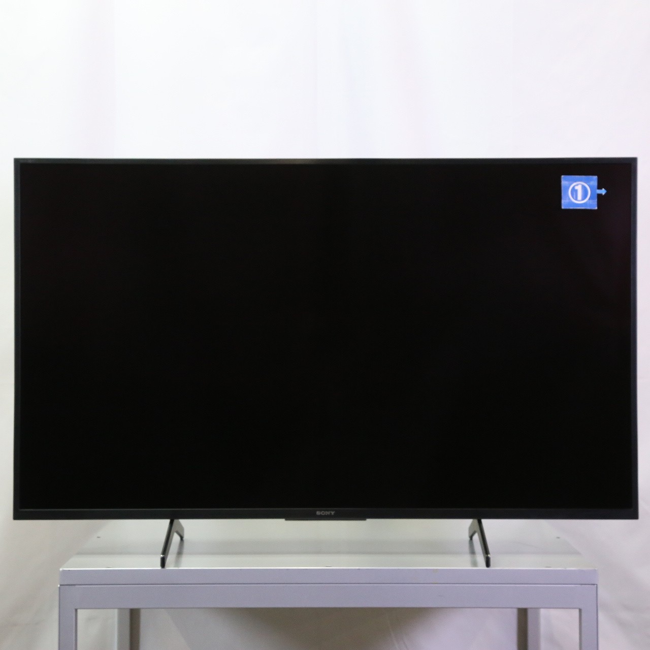 〔展示品〕 液晶テレビ BRAVIA(ブラビア) KJ-49X8000H ［49V型 ／4K対応 ／BS・CS 4Kチューナー内蔵  ／YouTube対応 ／Bluetooth対応］