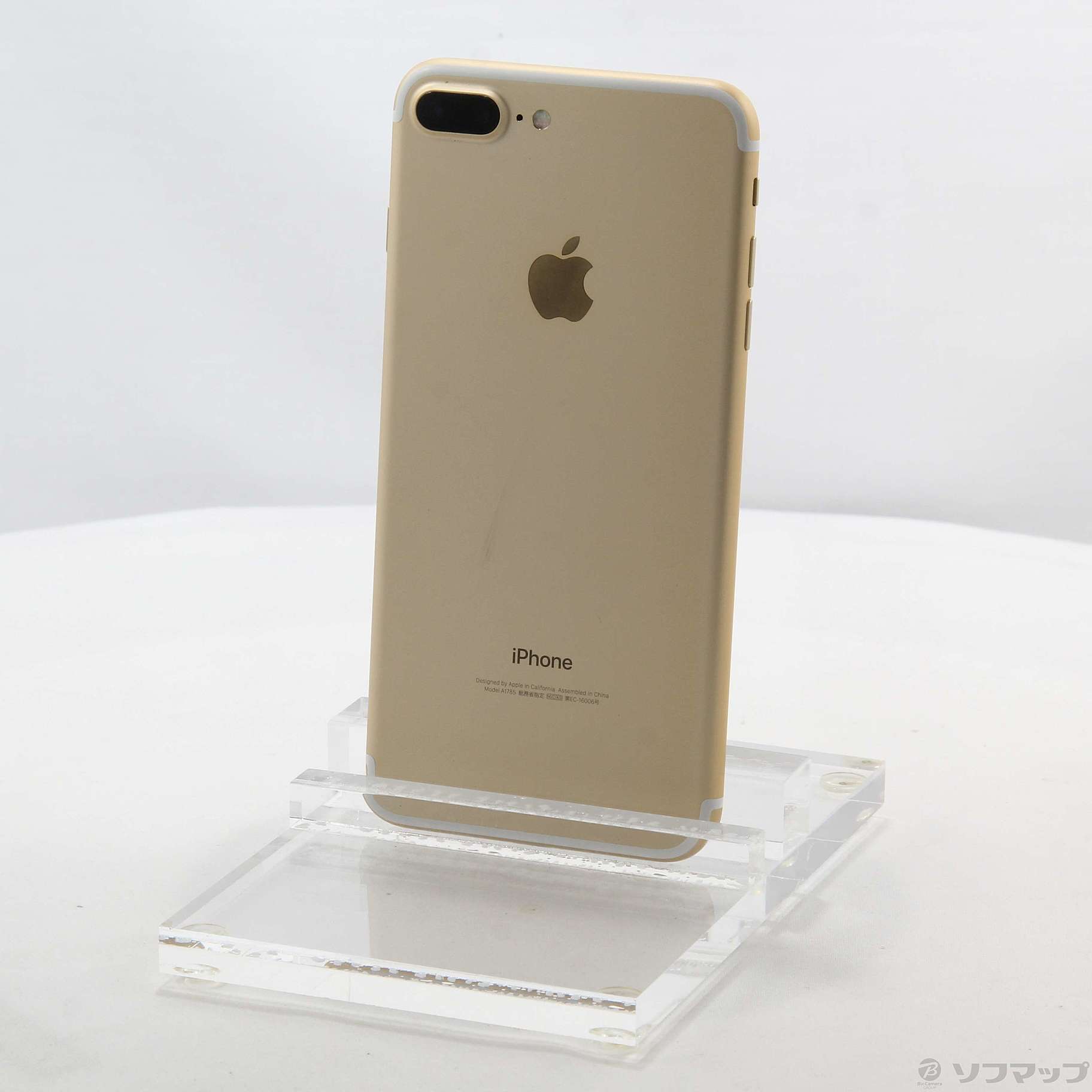 中古】iPhone7 Plus 128GB ゴールド NN6H2J／A SIMフリー